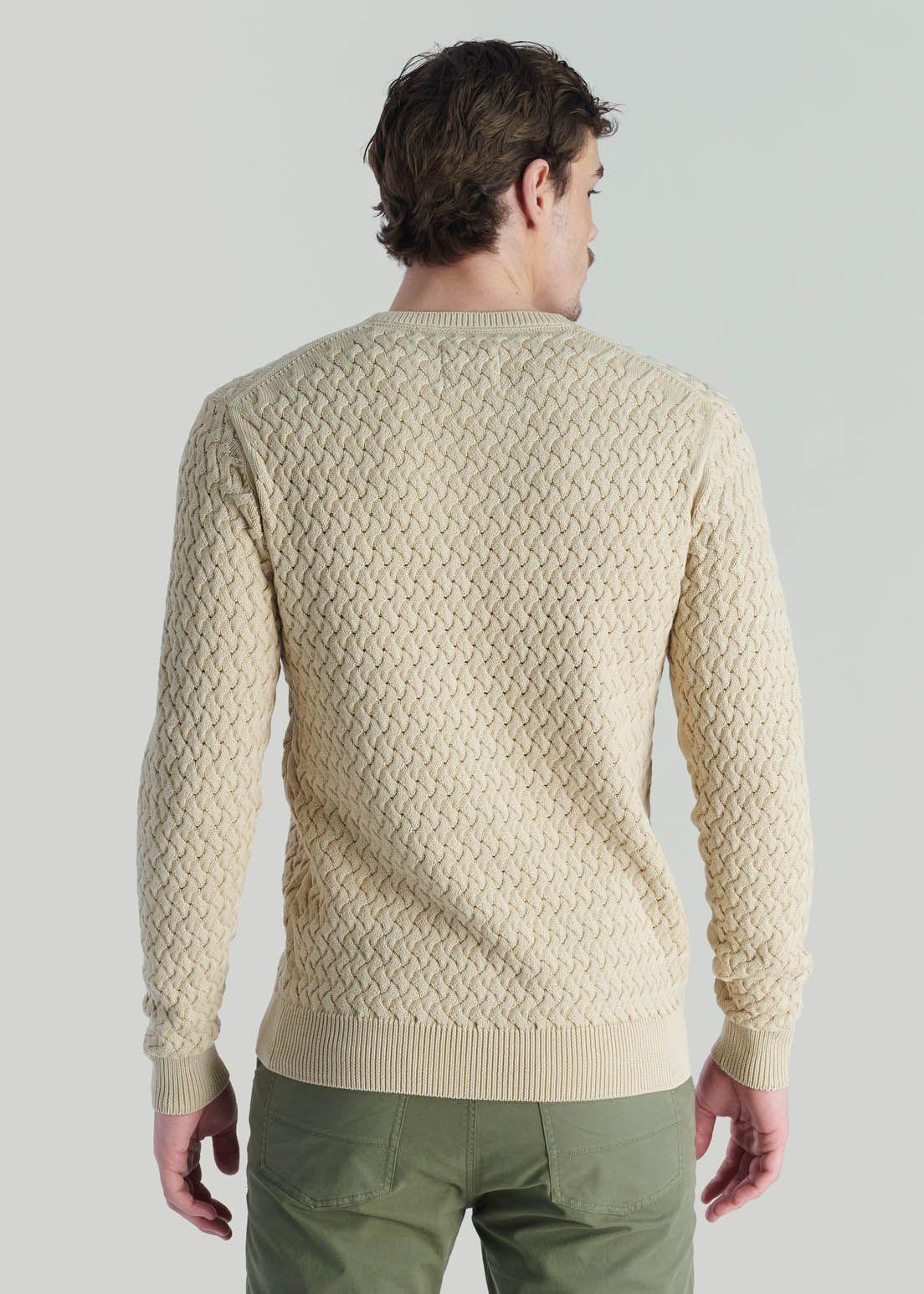 Sweater Queule Outdoor Sand-3