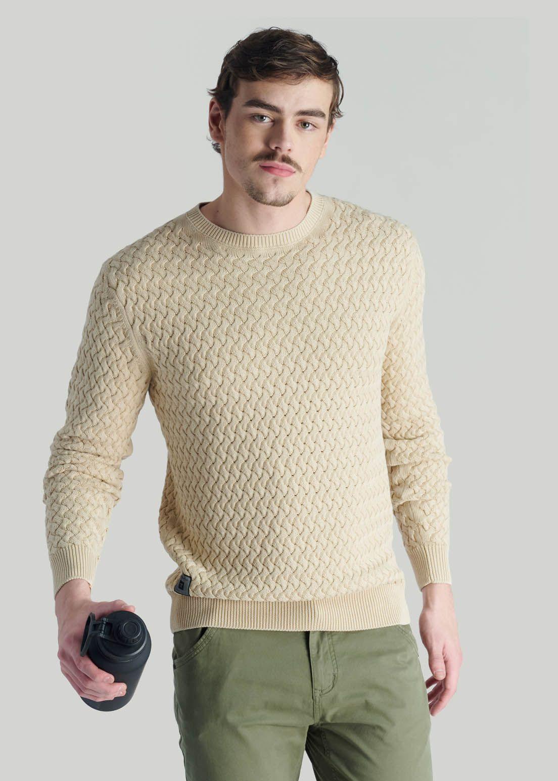 Sweater Queule Outdoor Sand-4