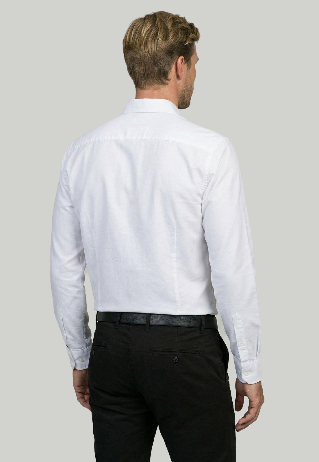 Camisa Slim Isoter White-3