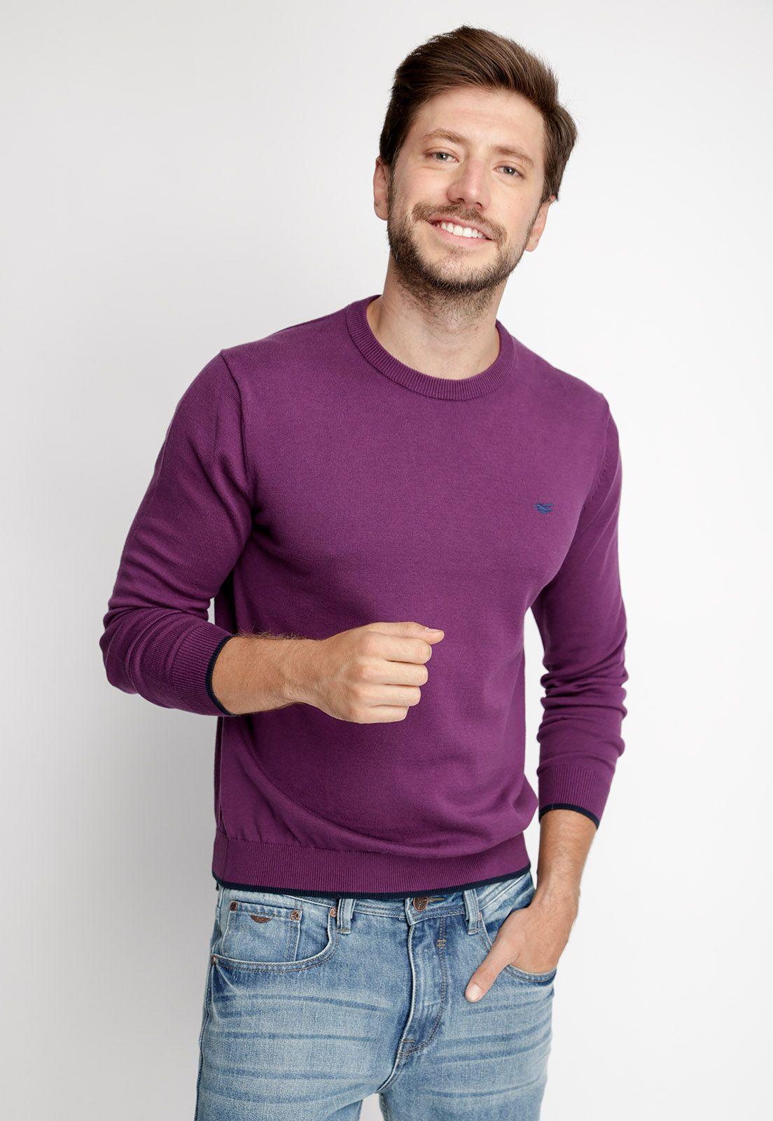 Sweater Paris Purple-0