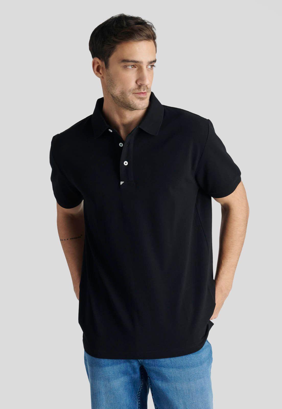 Polo Nantes Heritage Black-0