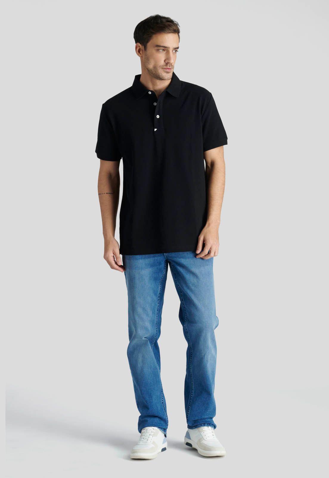 Polo Nantes Heritage Black-1