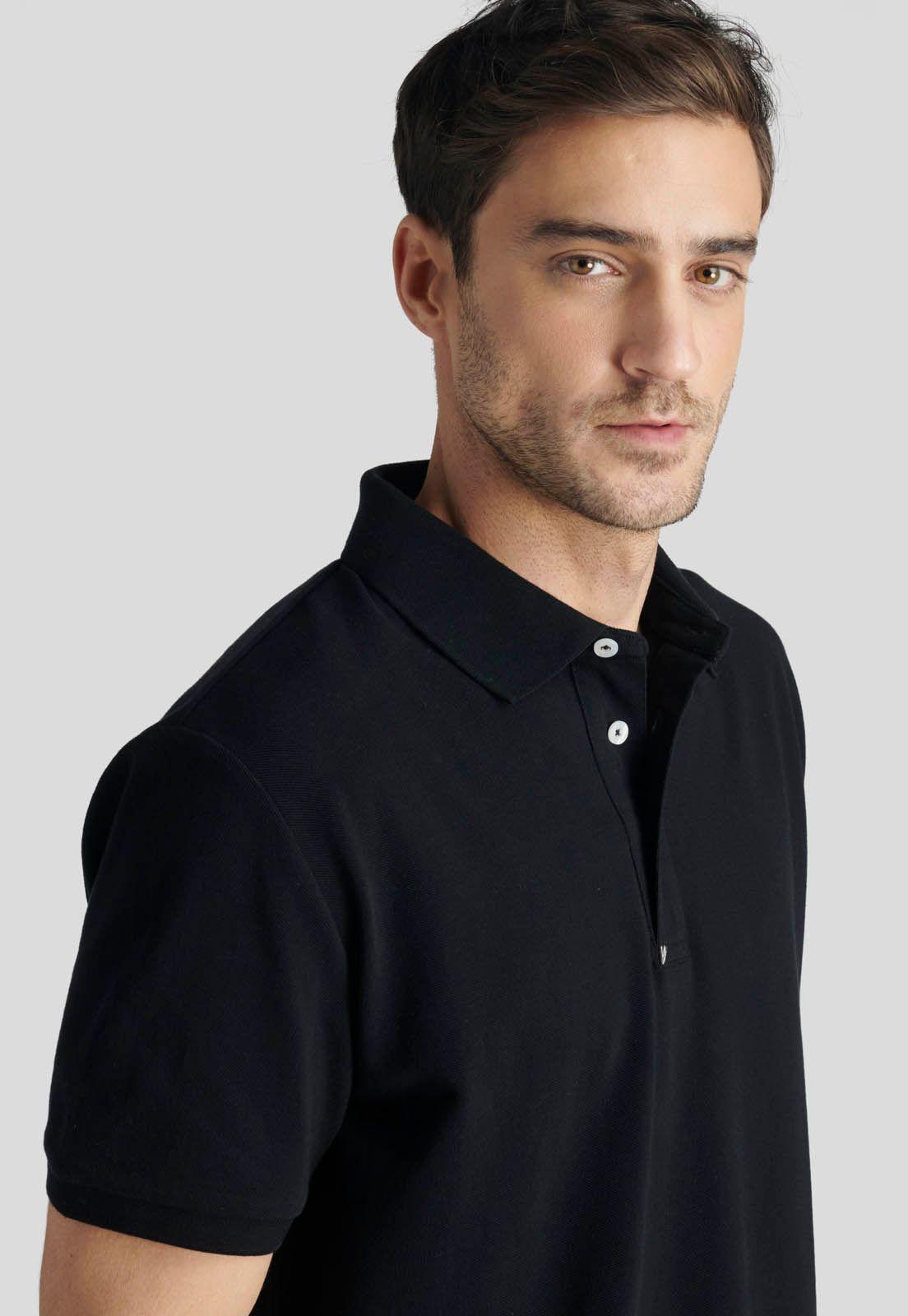Polo Nantes Heritage Black-2