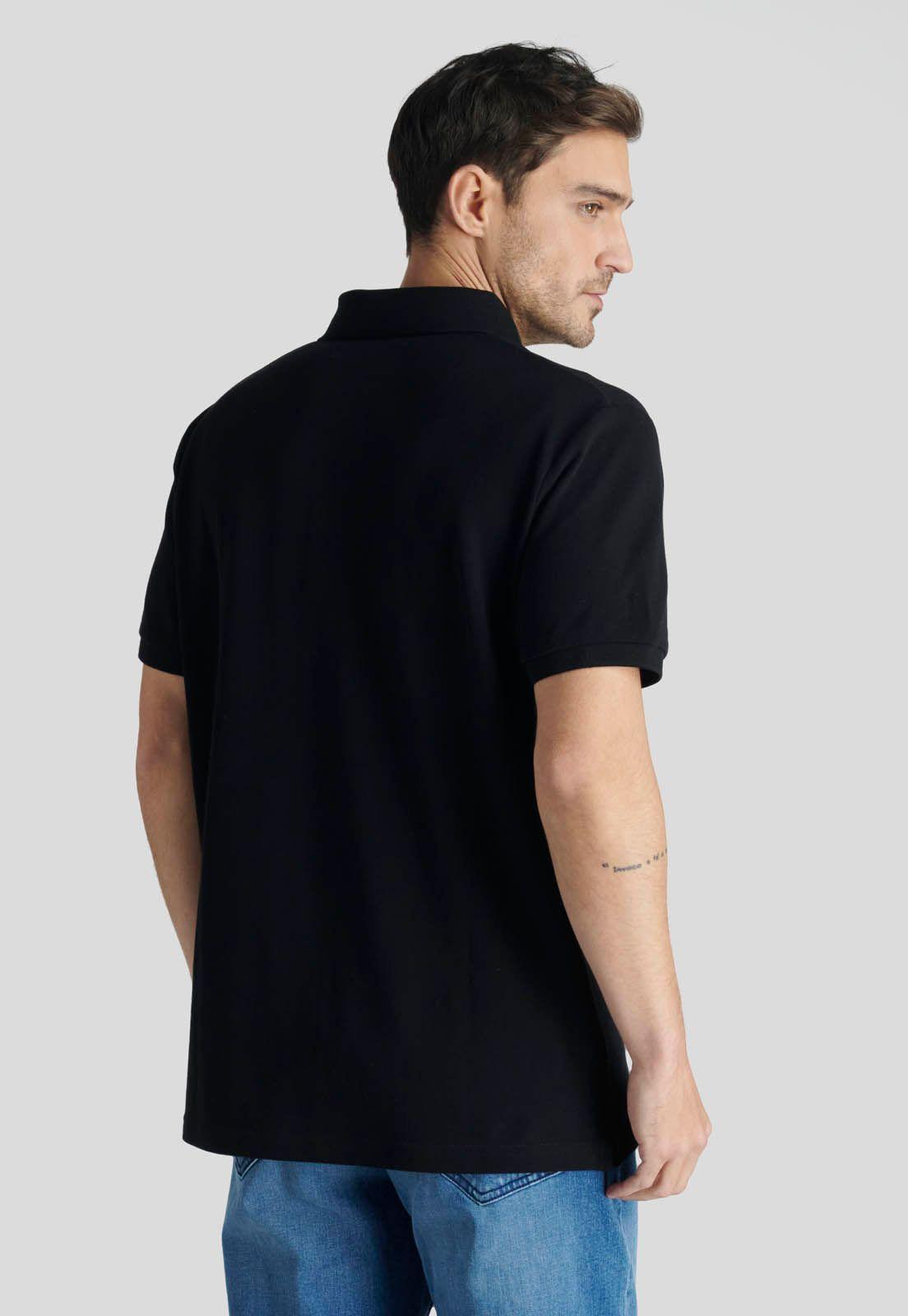 Polo Nantes Heritage Black-3