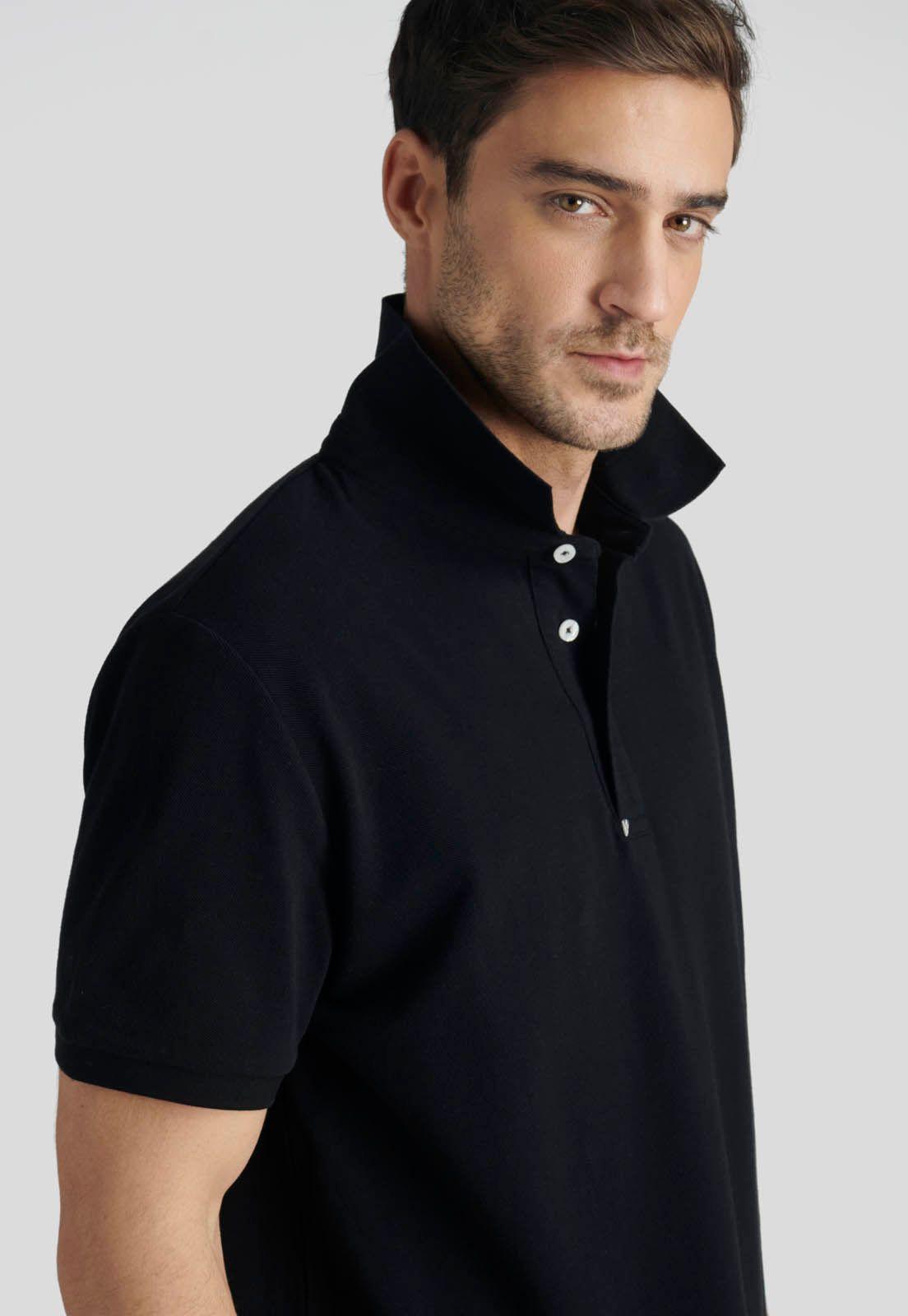 Polo Nantes Heritage Black-4