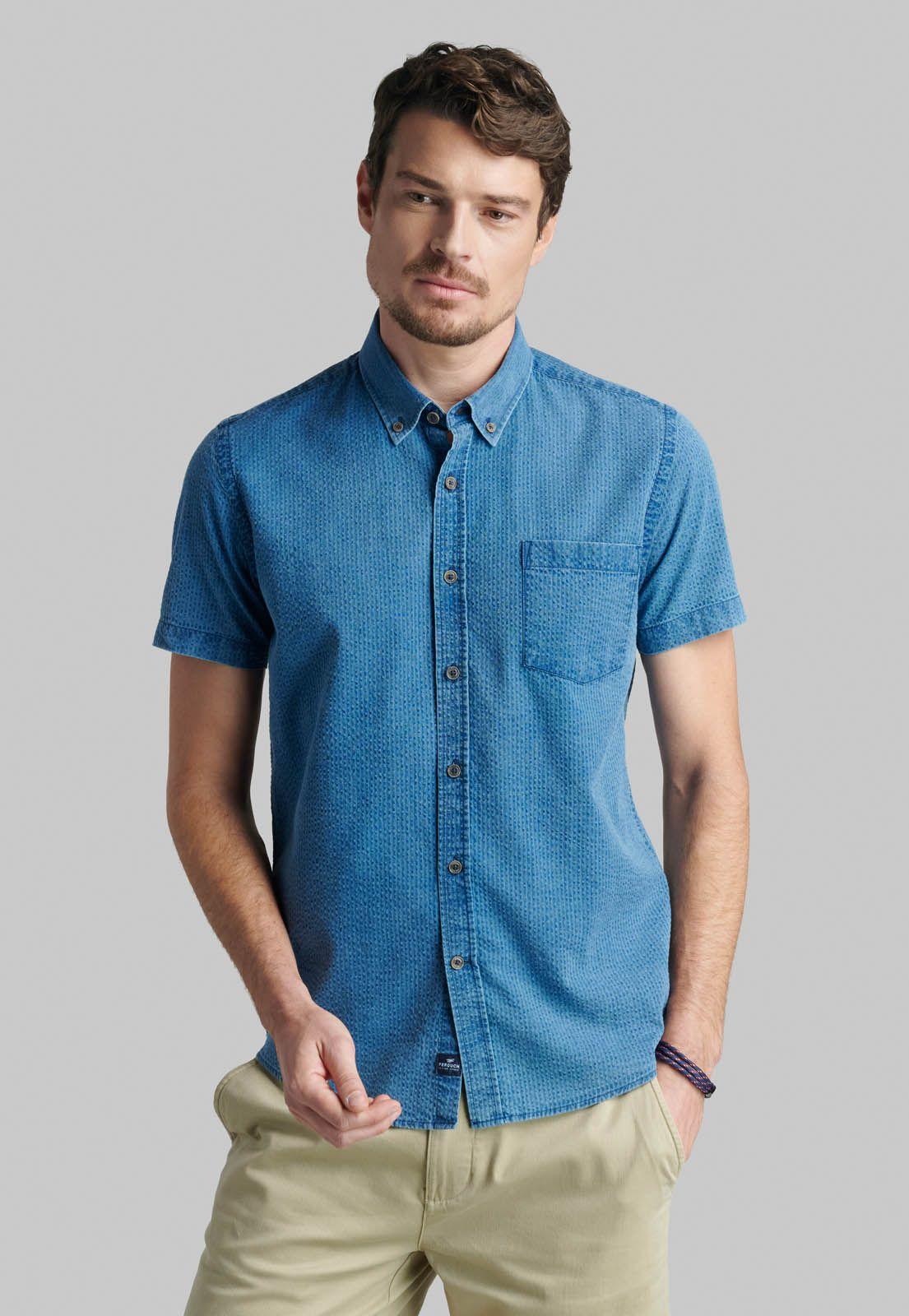 Camisa Laredo Indigo-0