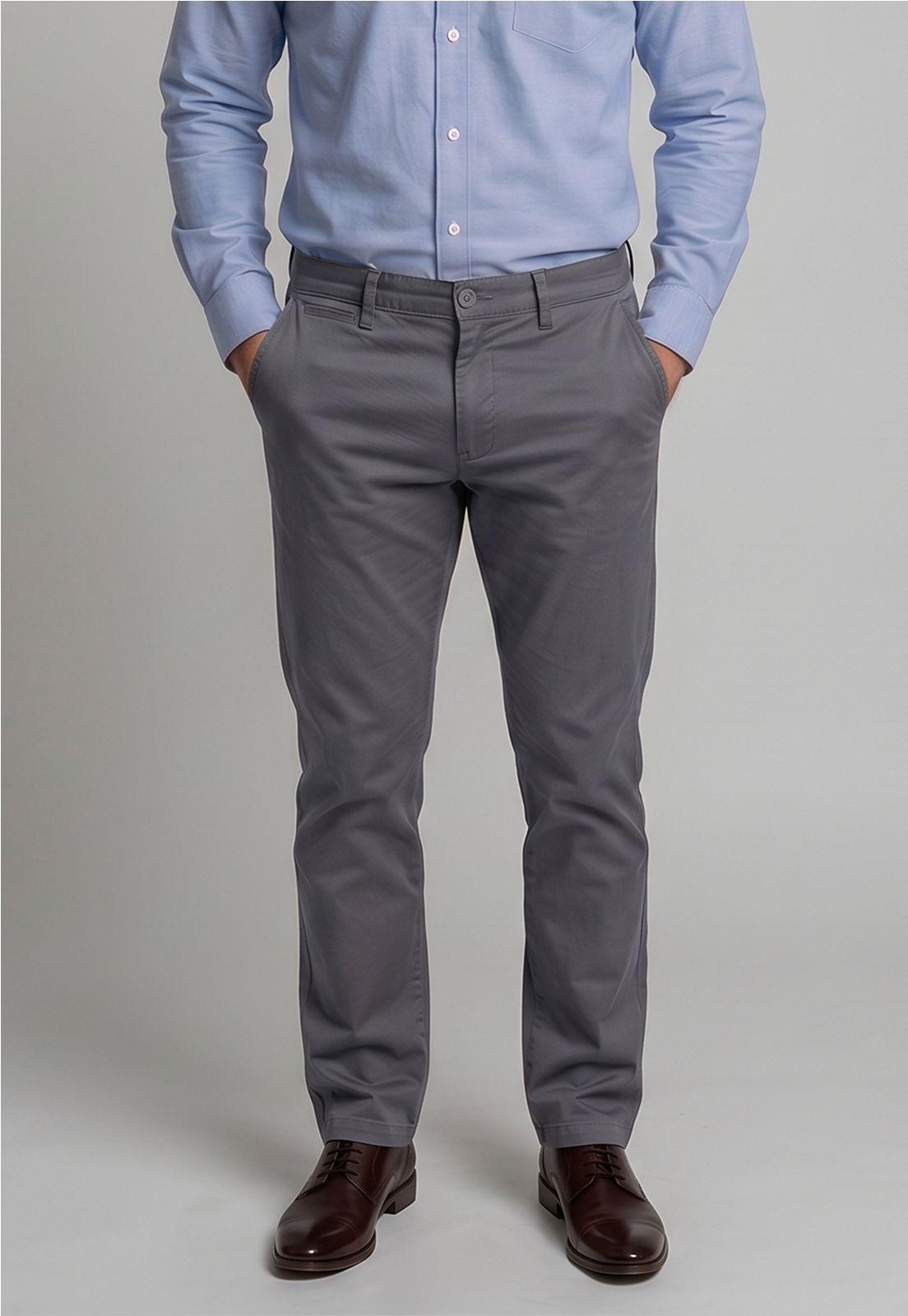 Pantalón Chicago Slim L-33 Metal-0