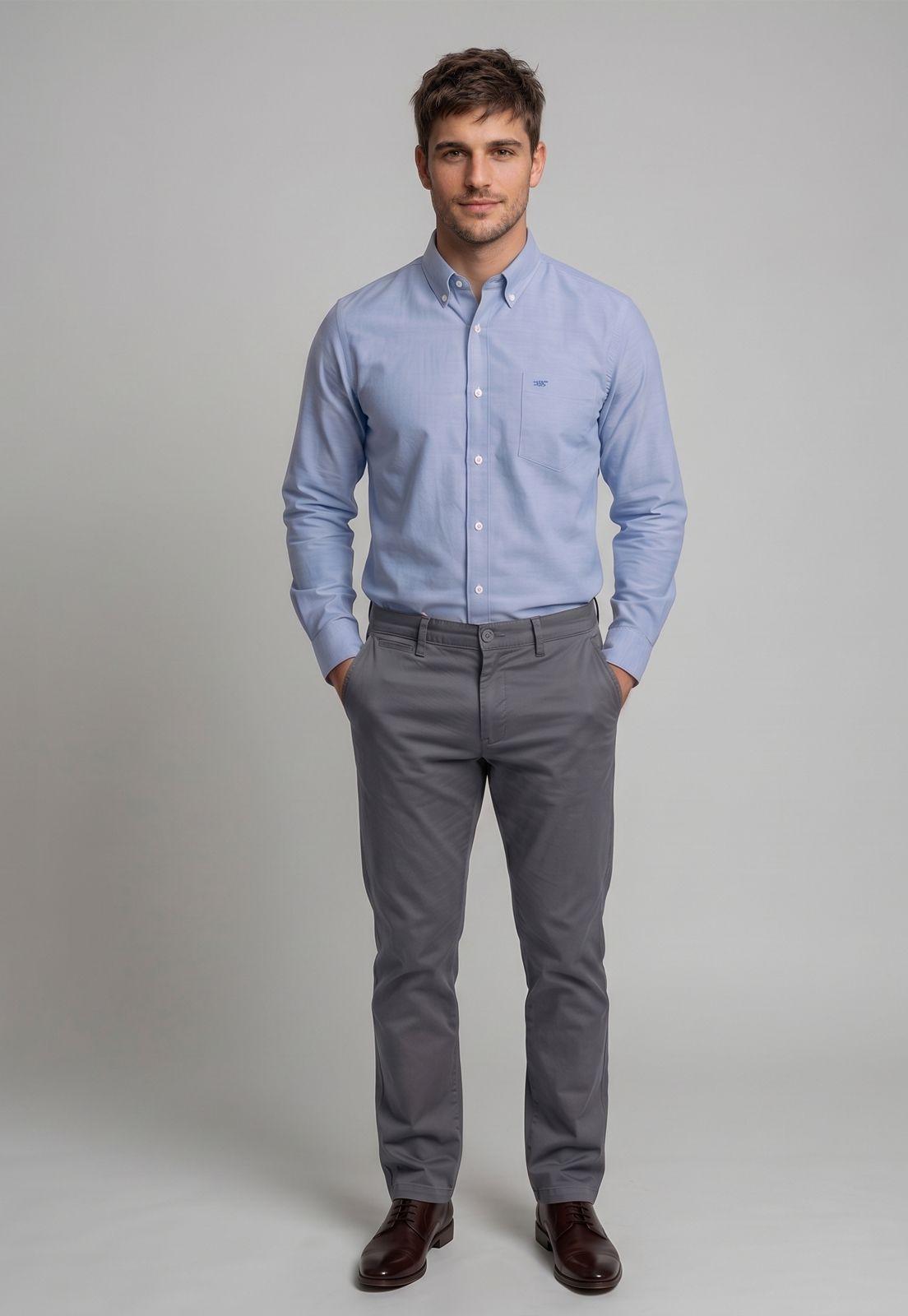 Pantalón Chicago Slim L-33 Metal-1
