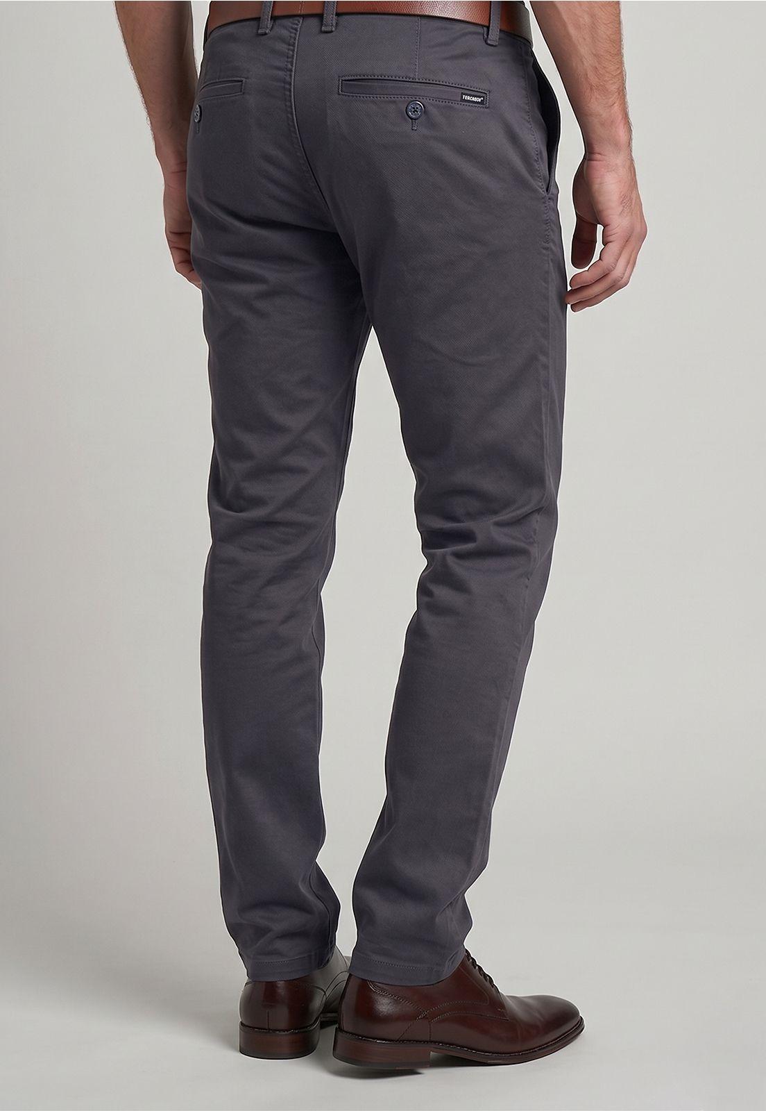 Pantalón Chicago Slim L-33 Metal-2