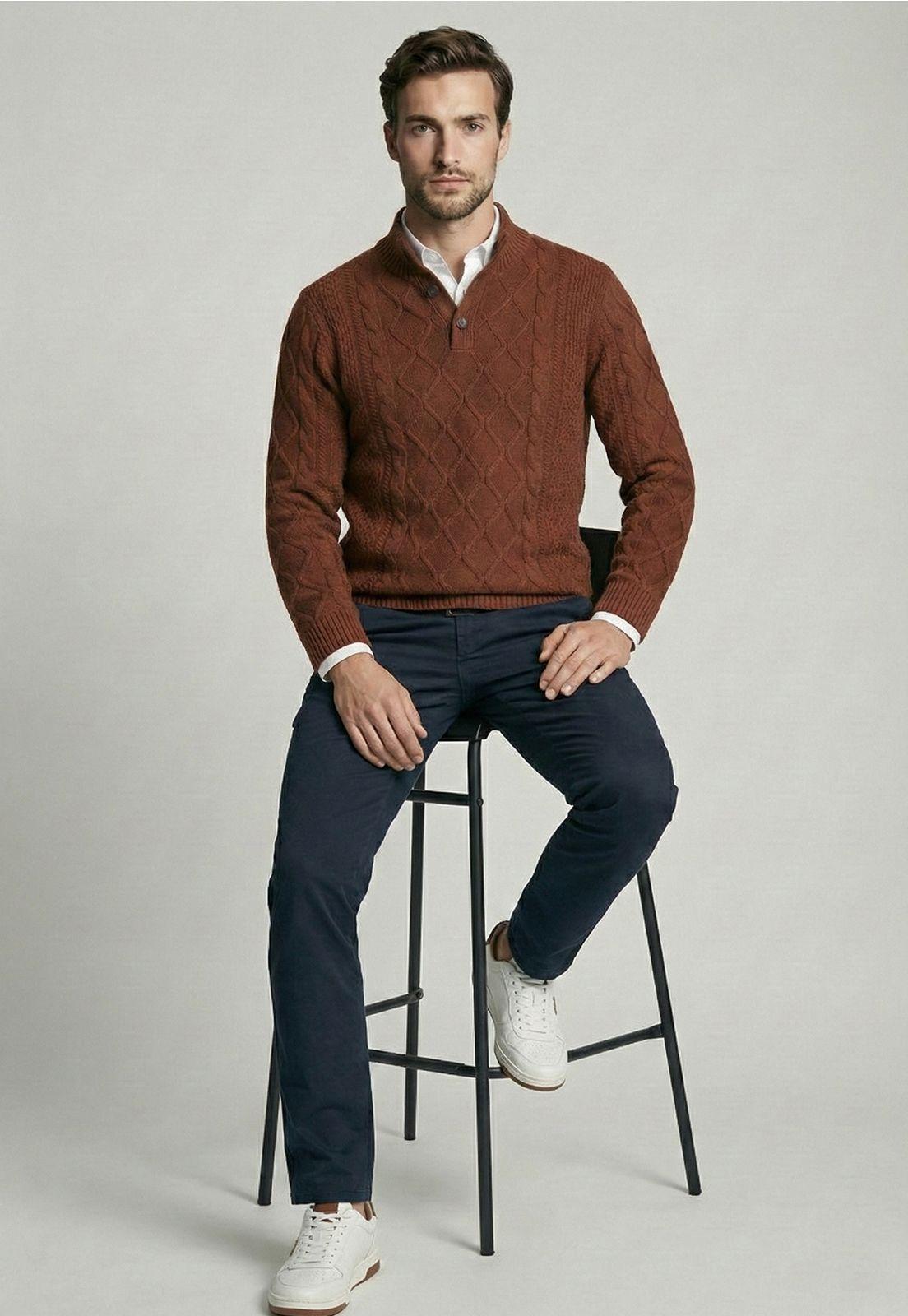 Sweater Cincinnati Camel-4