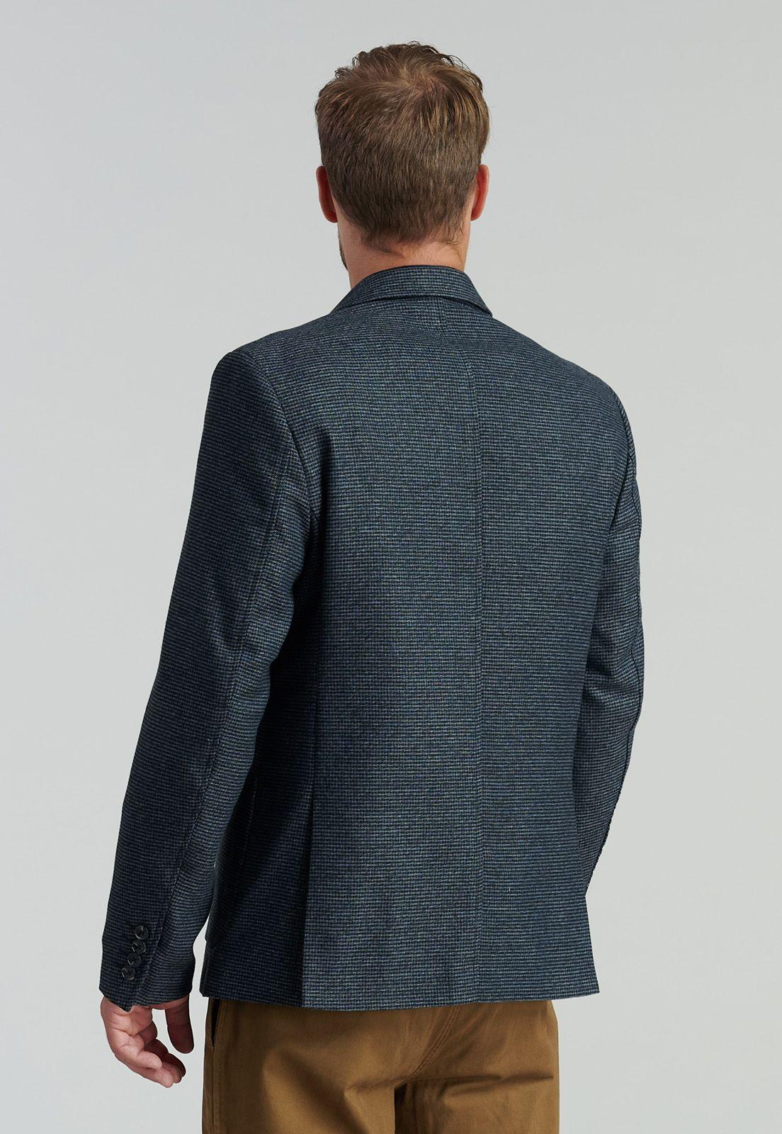 Blazer Salem Smart Casual Black-3