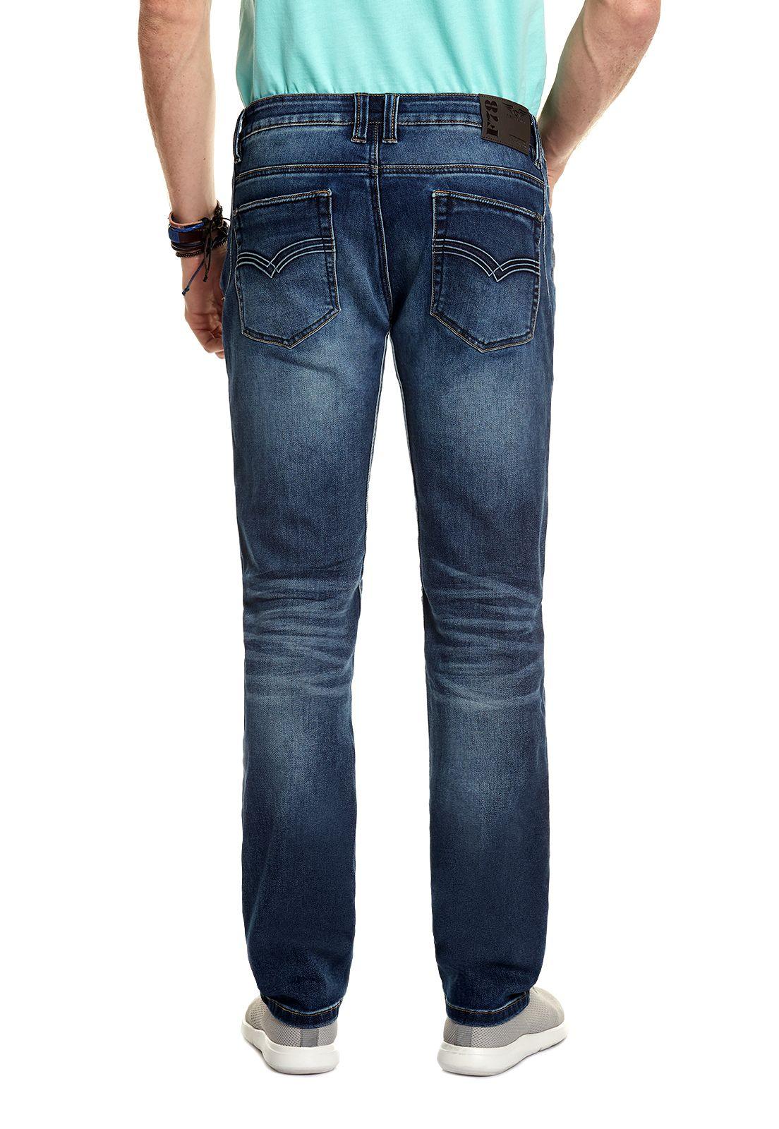 Jeans Dublin Eco Fj Navy-2