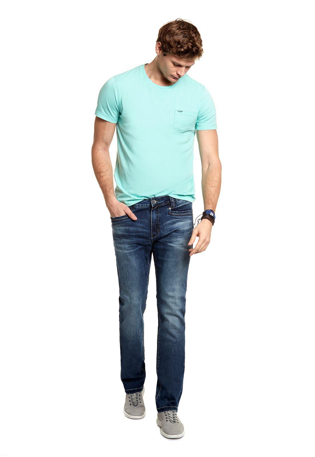 Jeans Dublin Eco Fj Navy-1