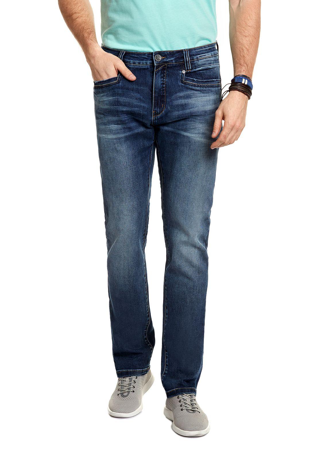 Jeans Dublin Eco Fj Navy-0