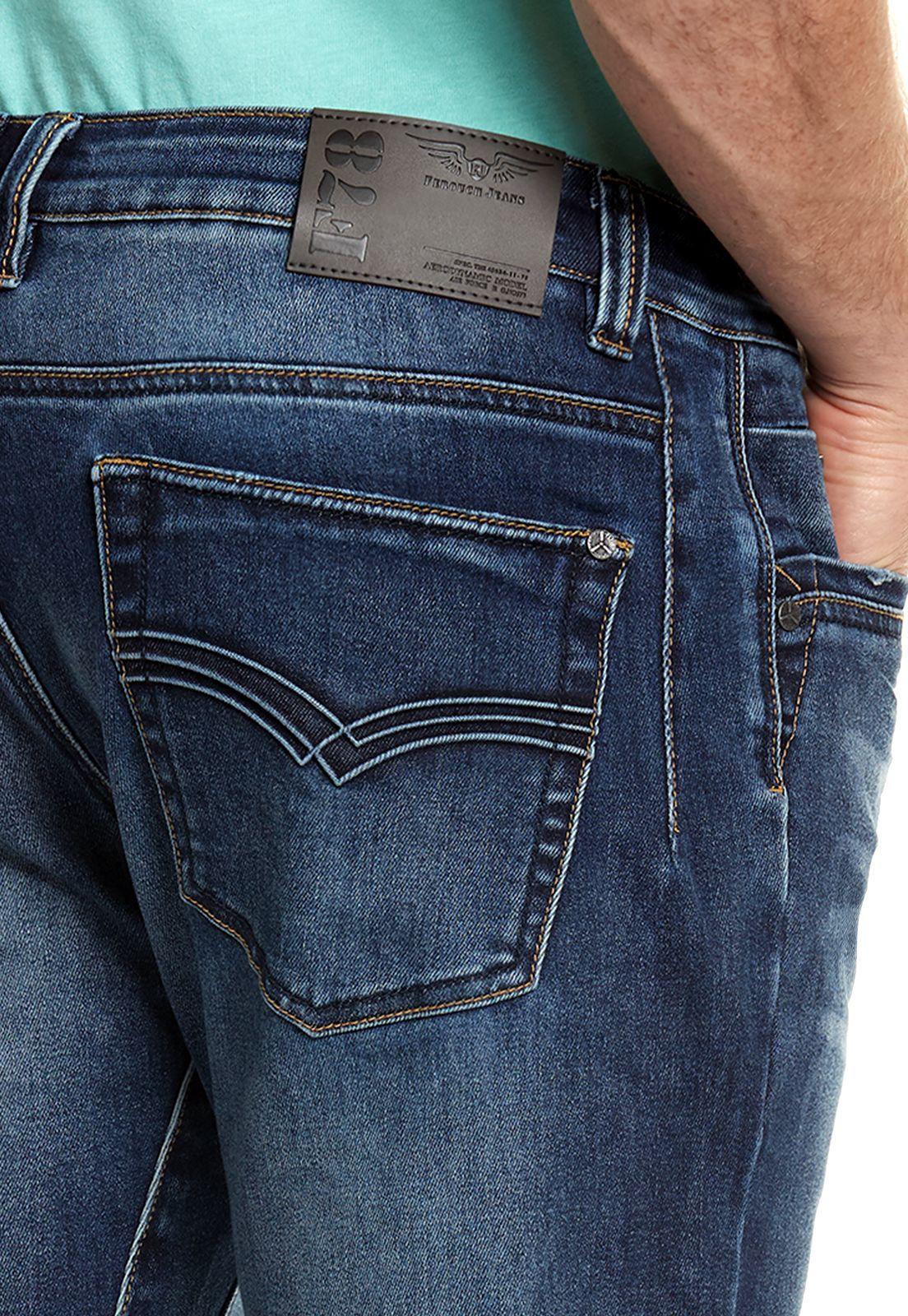 Jeans Dublin Eco Fj Navy-3