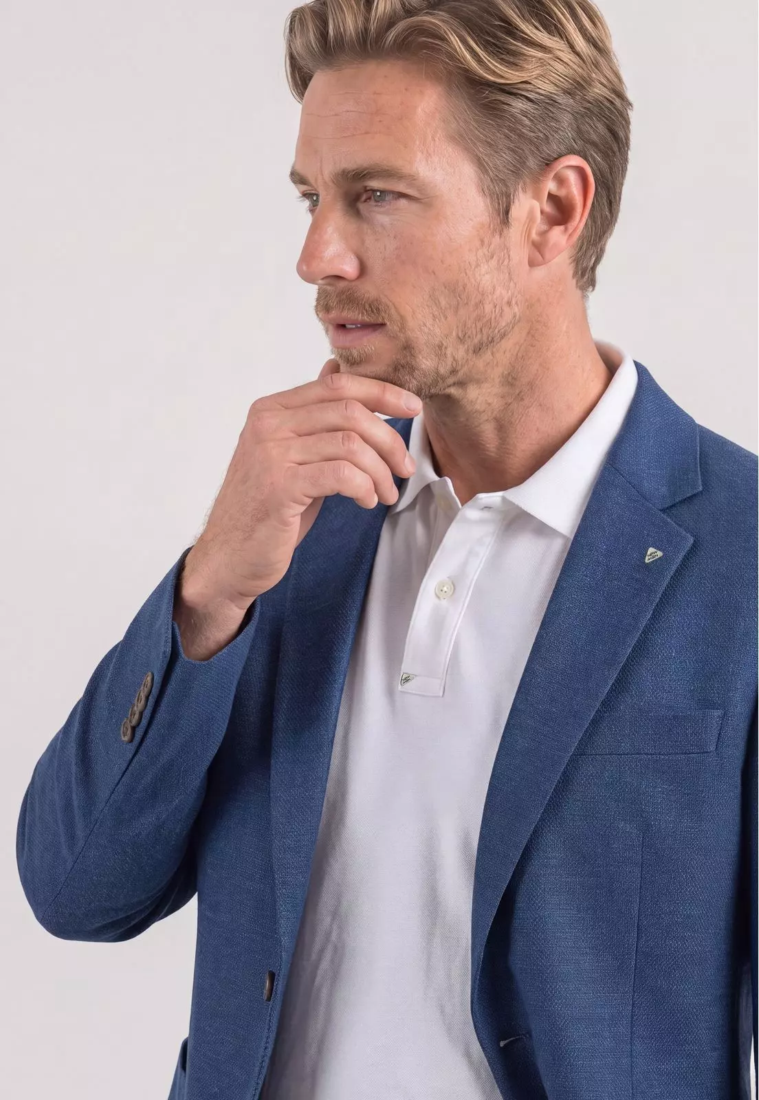 Blazer Lille Blue-3