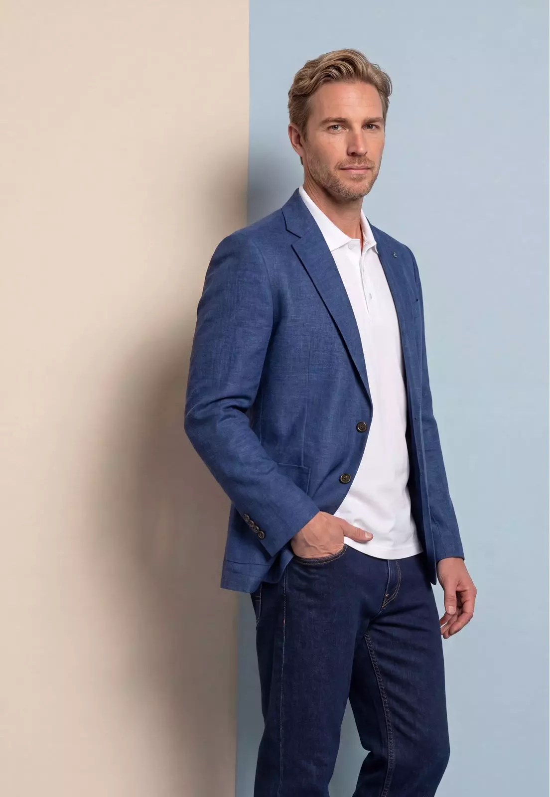 Blazer Lille Blue-4