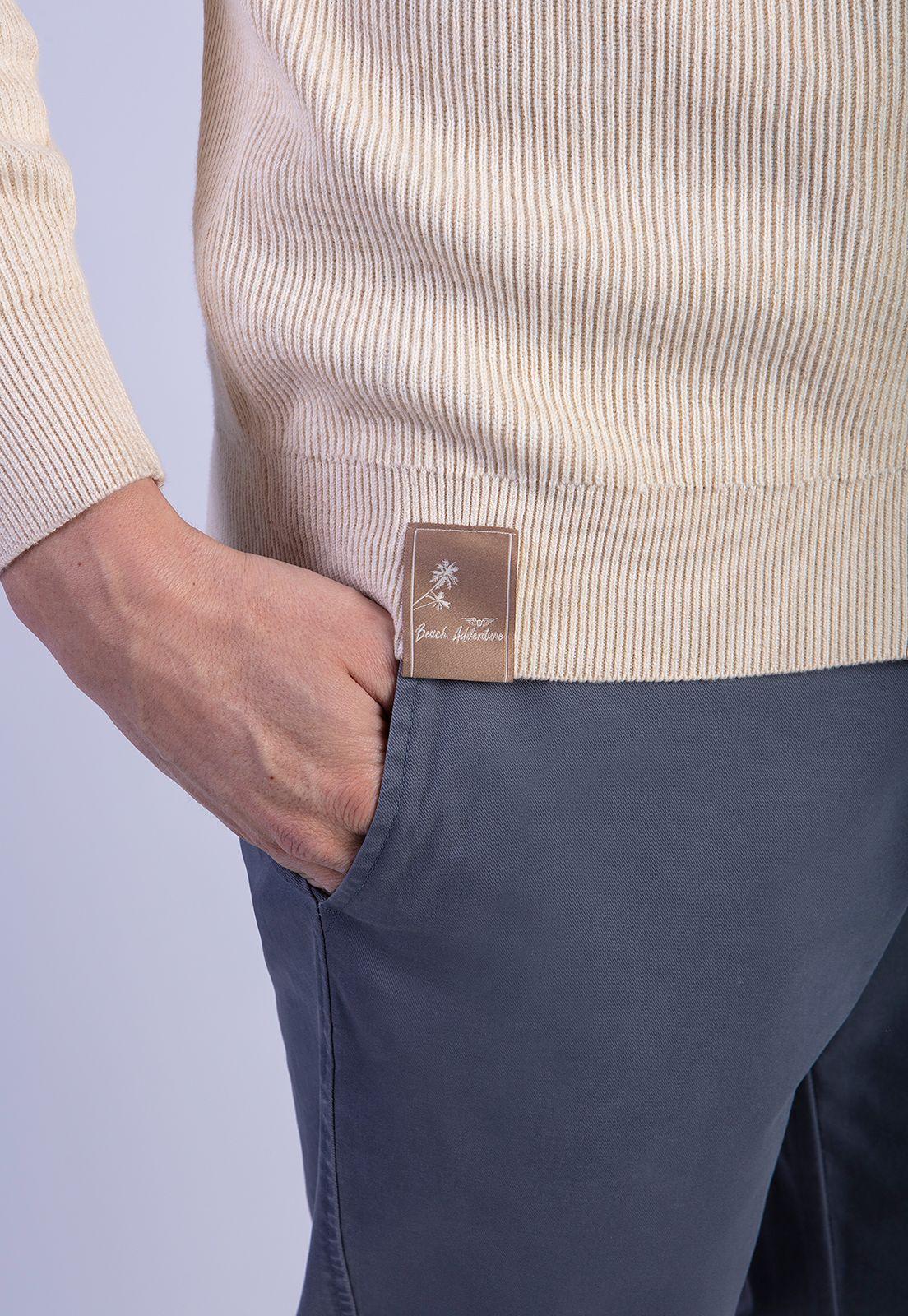 Sweater Brendwood Sand Melange-3