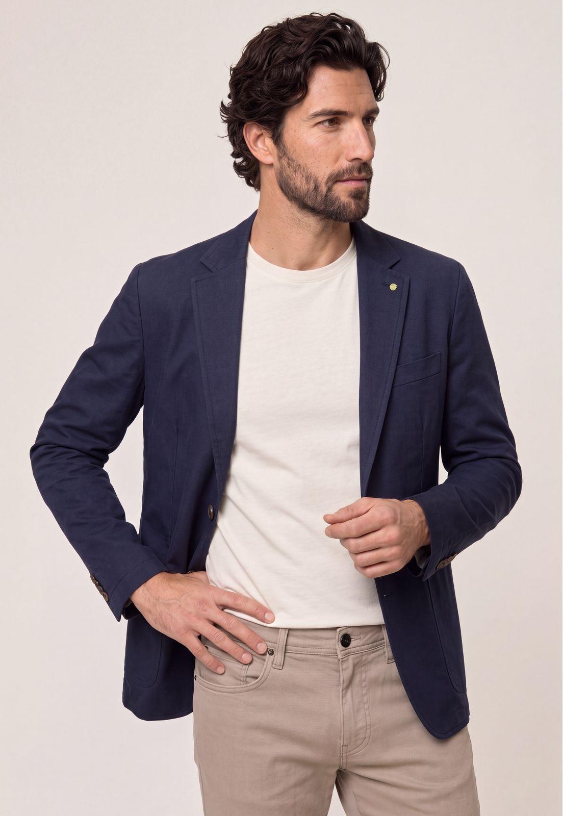 Blazer Chelsea Navy-0
