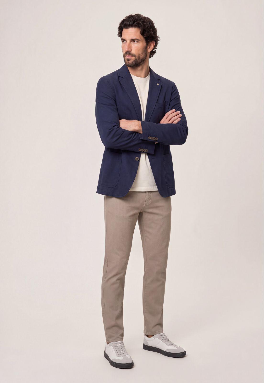 Blazer Chelsea Navy-1