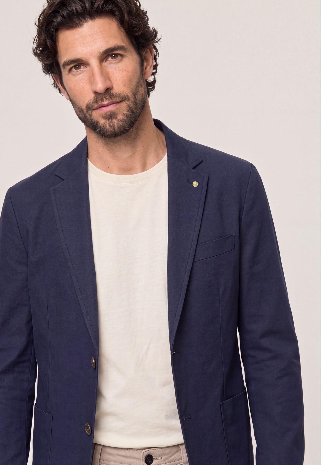 Blazer Chelsea Navy-3