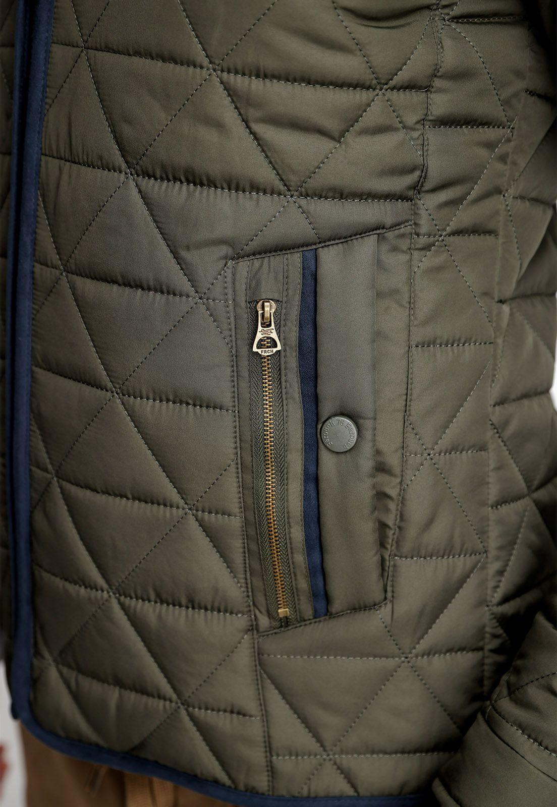 Chaqueta Rombos F Military-2