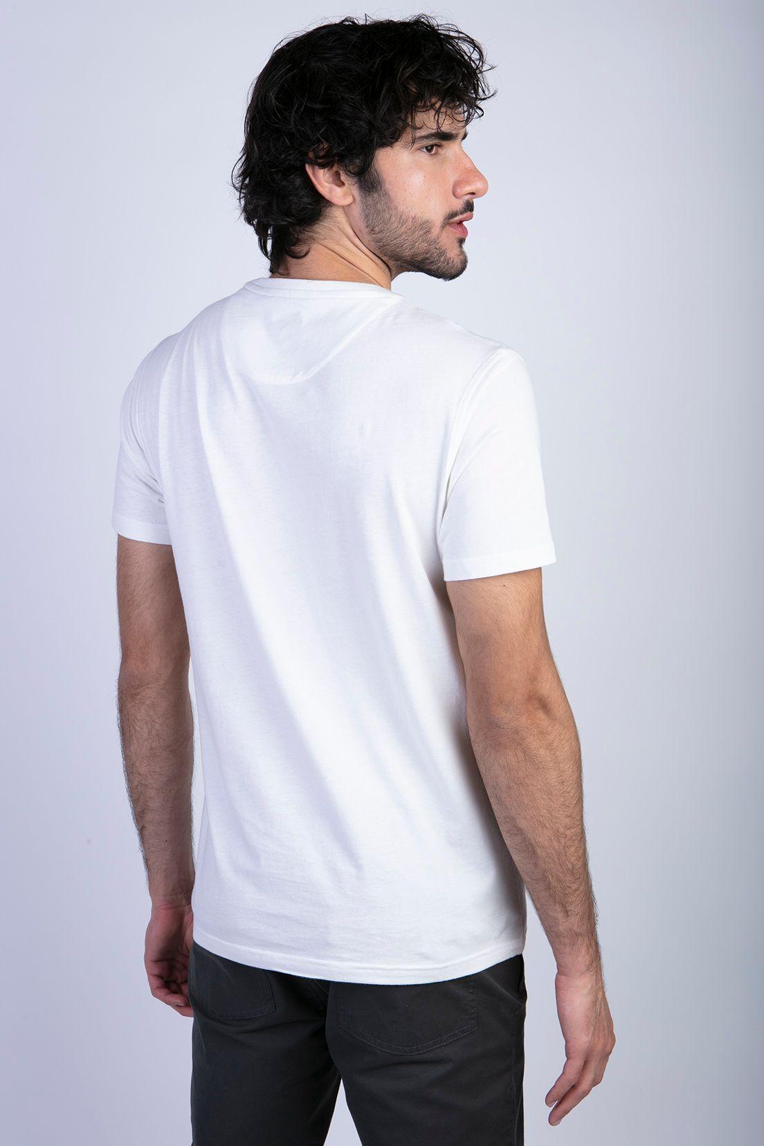 Polo Tres Cruces White-2