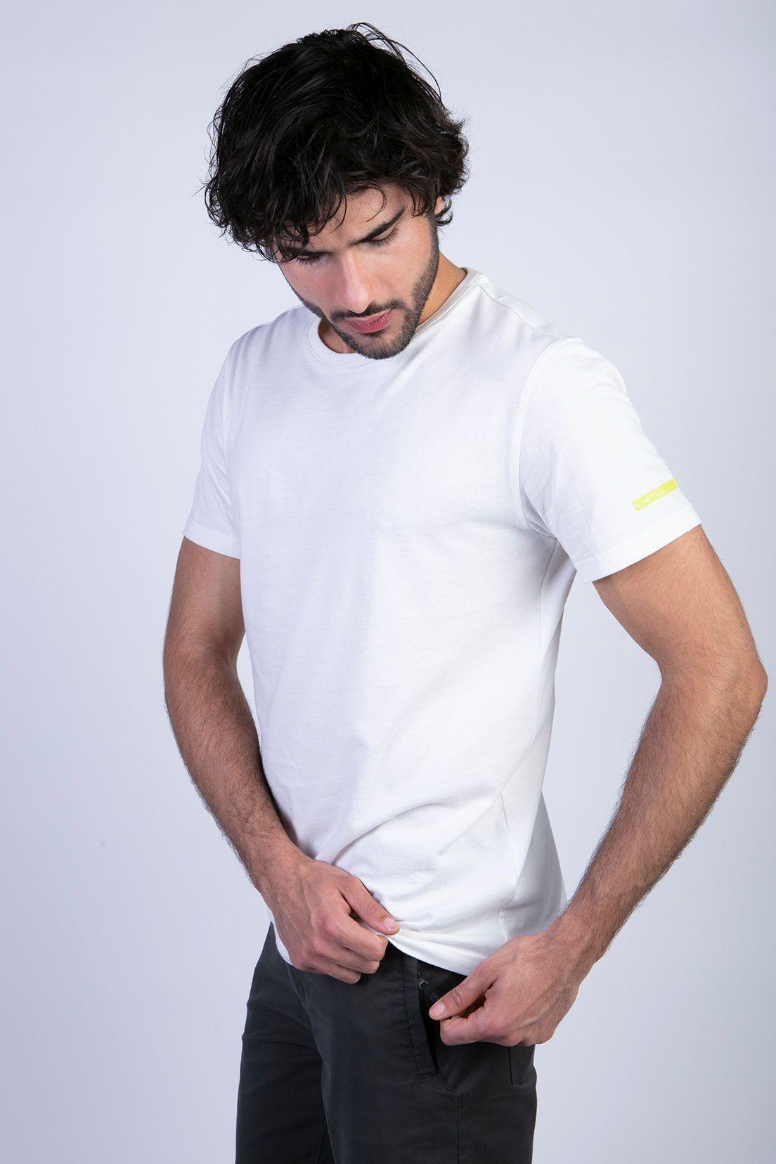 Polo Tres Cruces White-1