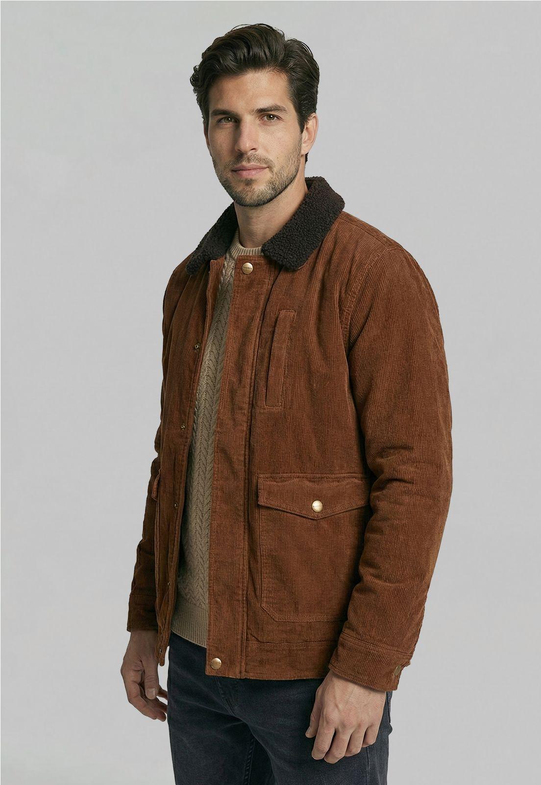 Chaqueta Cincinatti Dk Brown-0