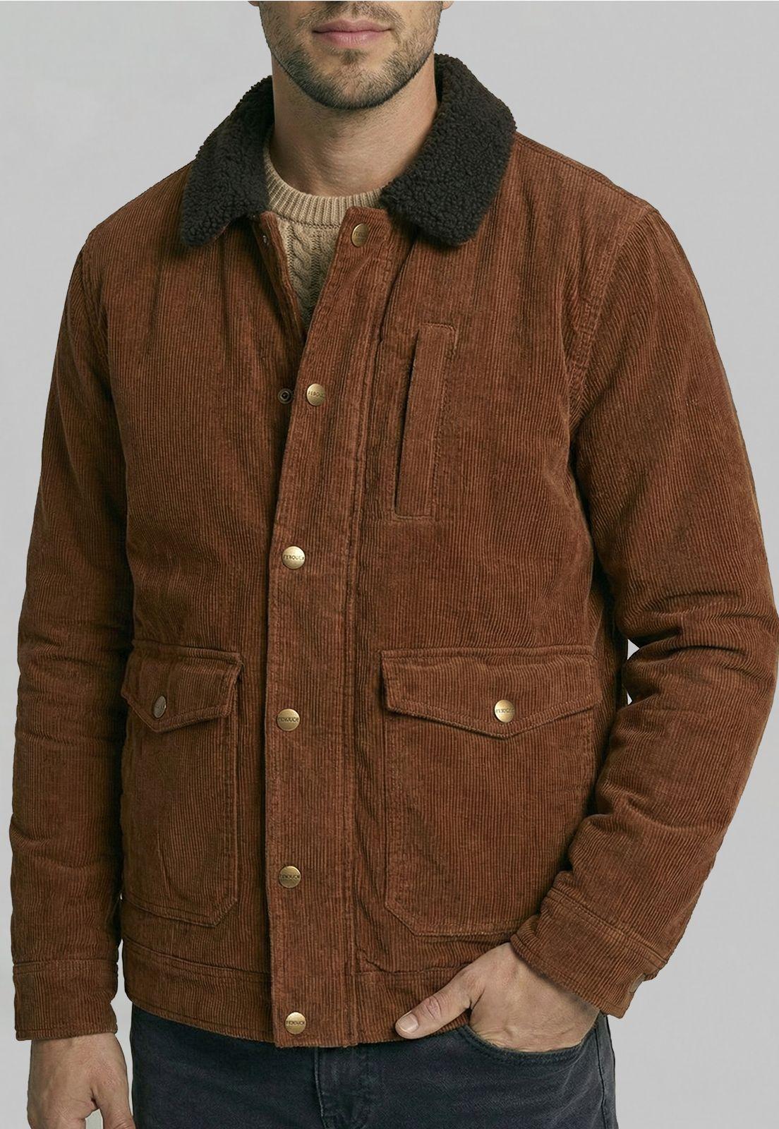 Chaqueta Cincinatti Dk Brown-2