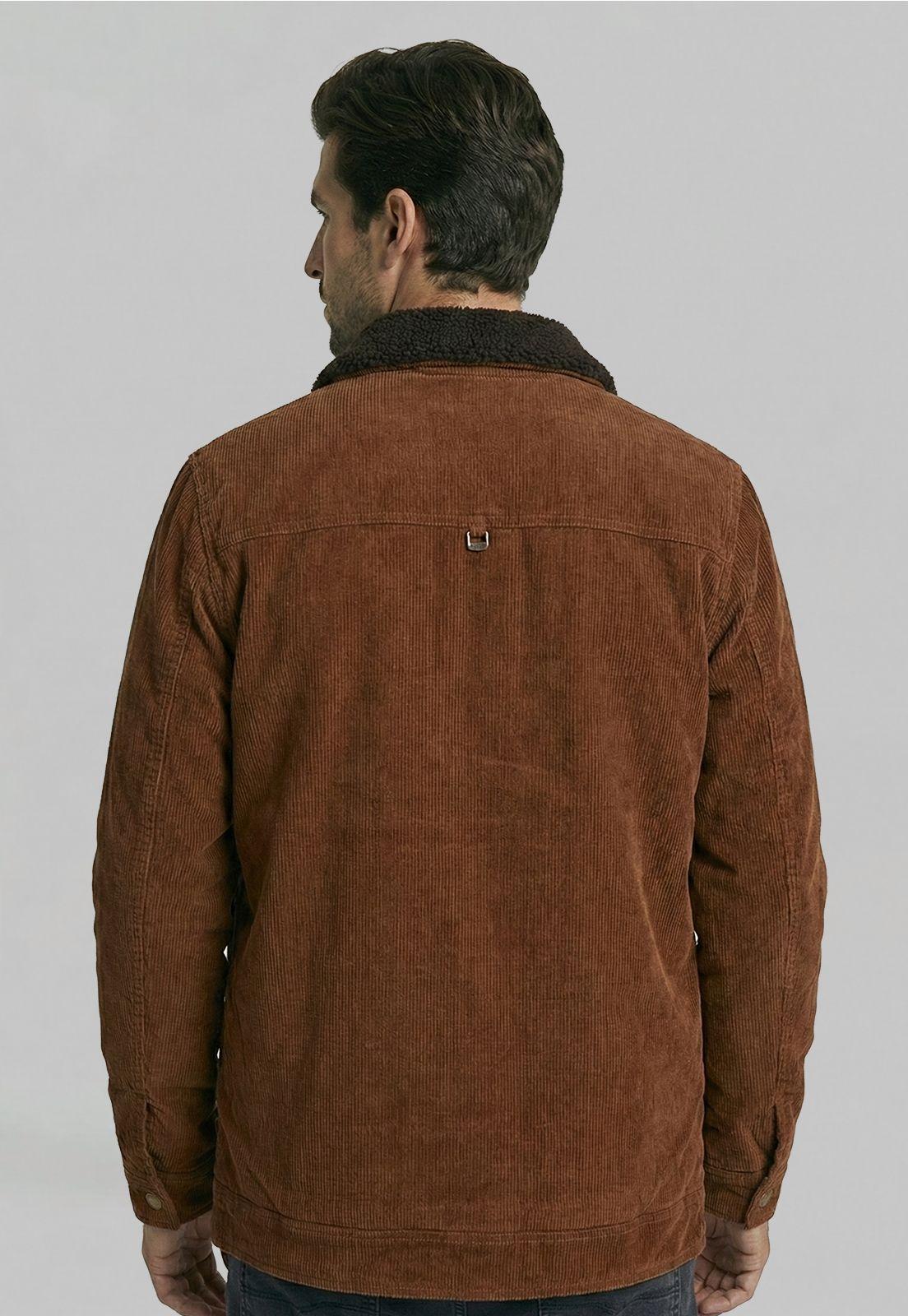 Chaqueta Cincinatti Dk Brown-3