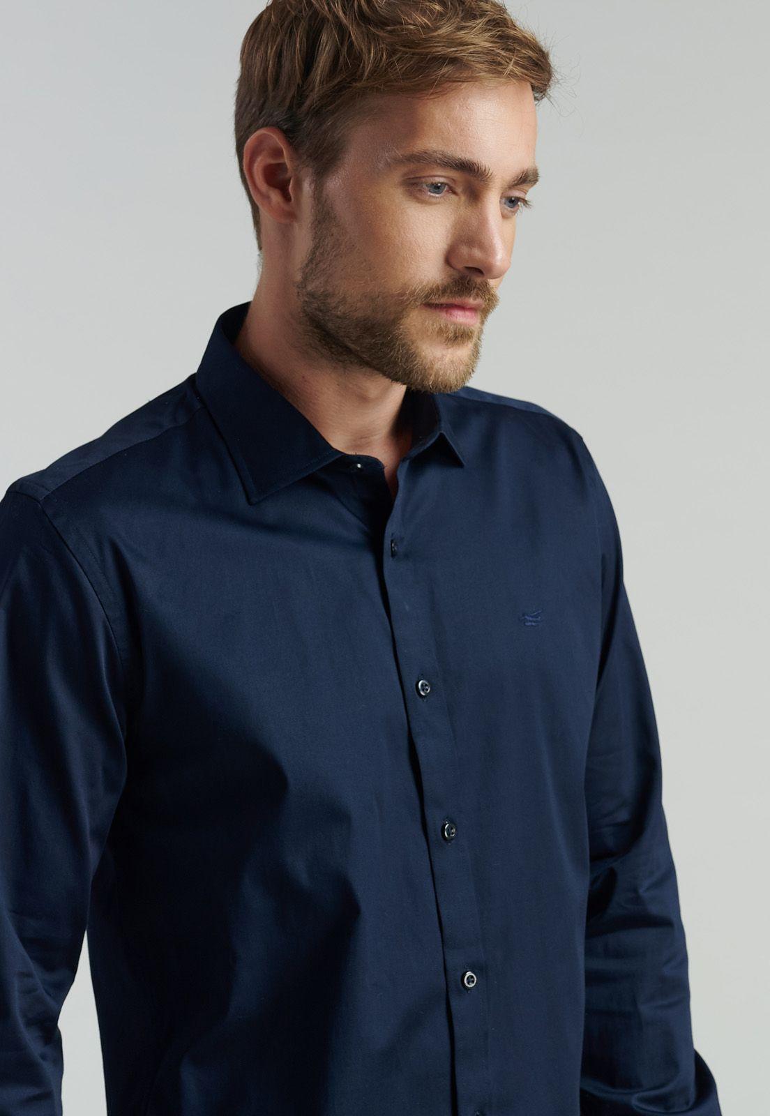 Camisa Dublin Navy Smart Casual Fr-2
