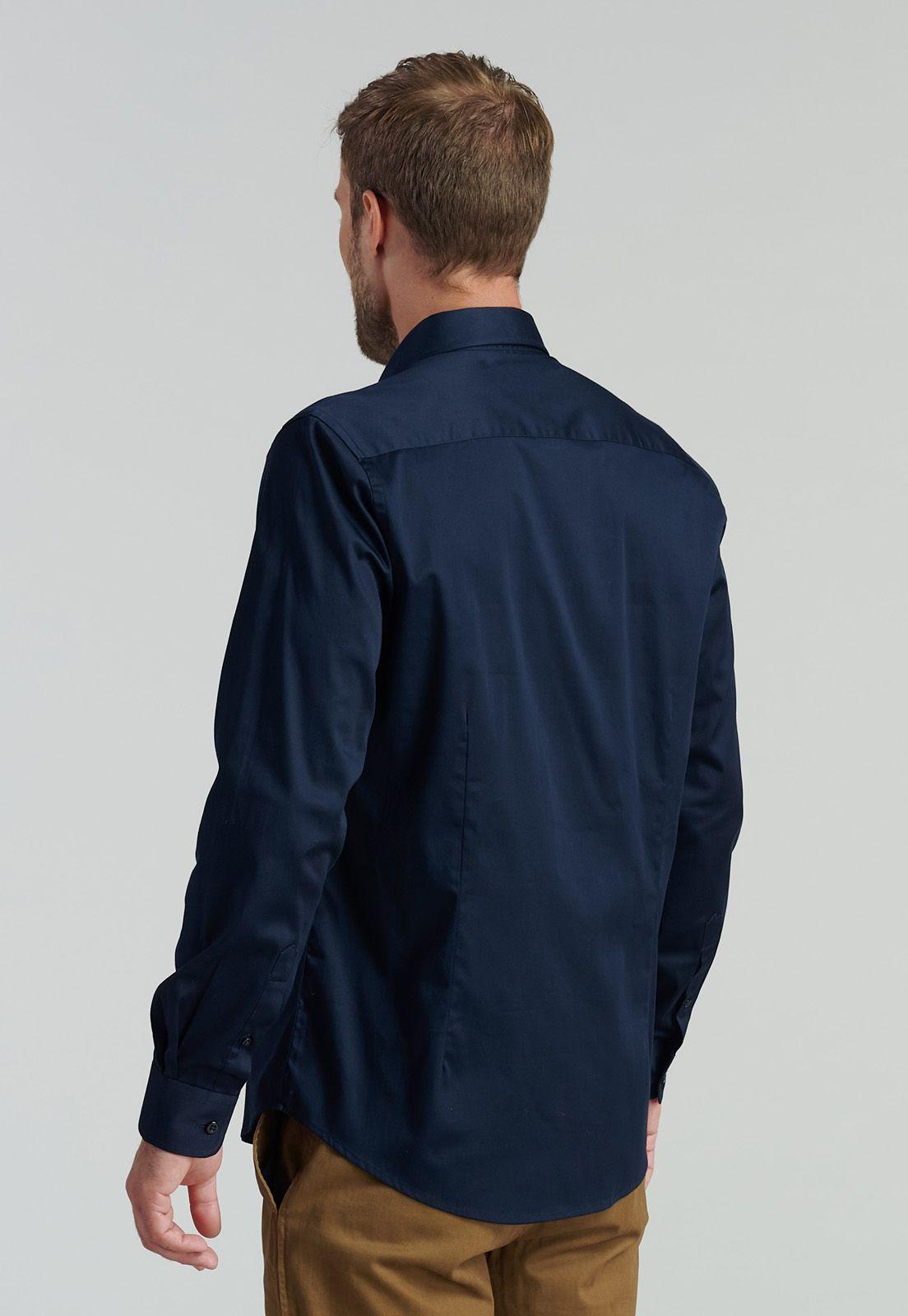 Camisa Dublin Navy Smart Casual Fr-3