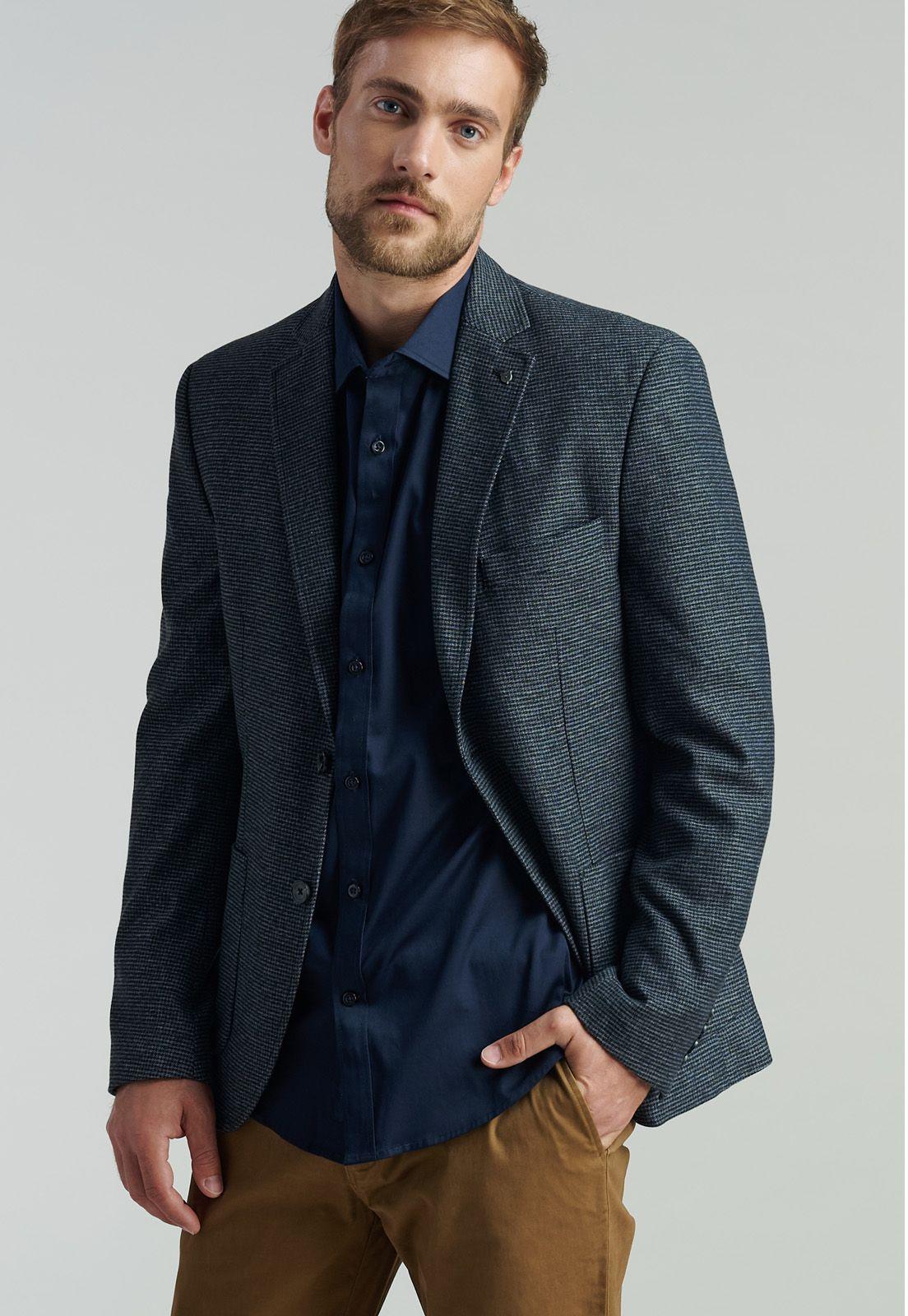 Camisa Dublin Navy Smart Casual Fr-4