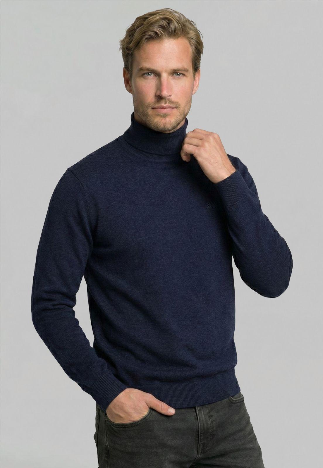 Sweater Arganza Navy-0