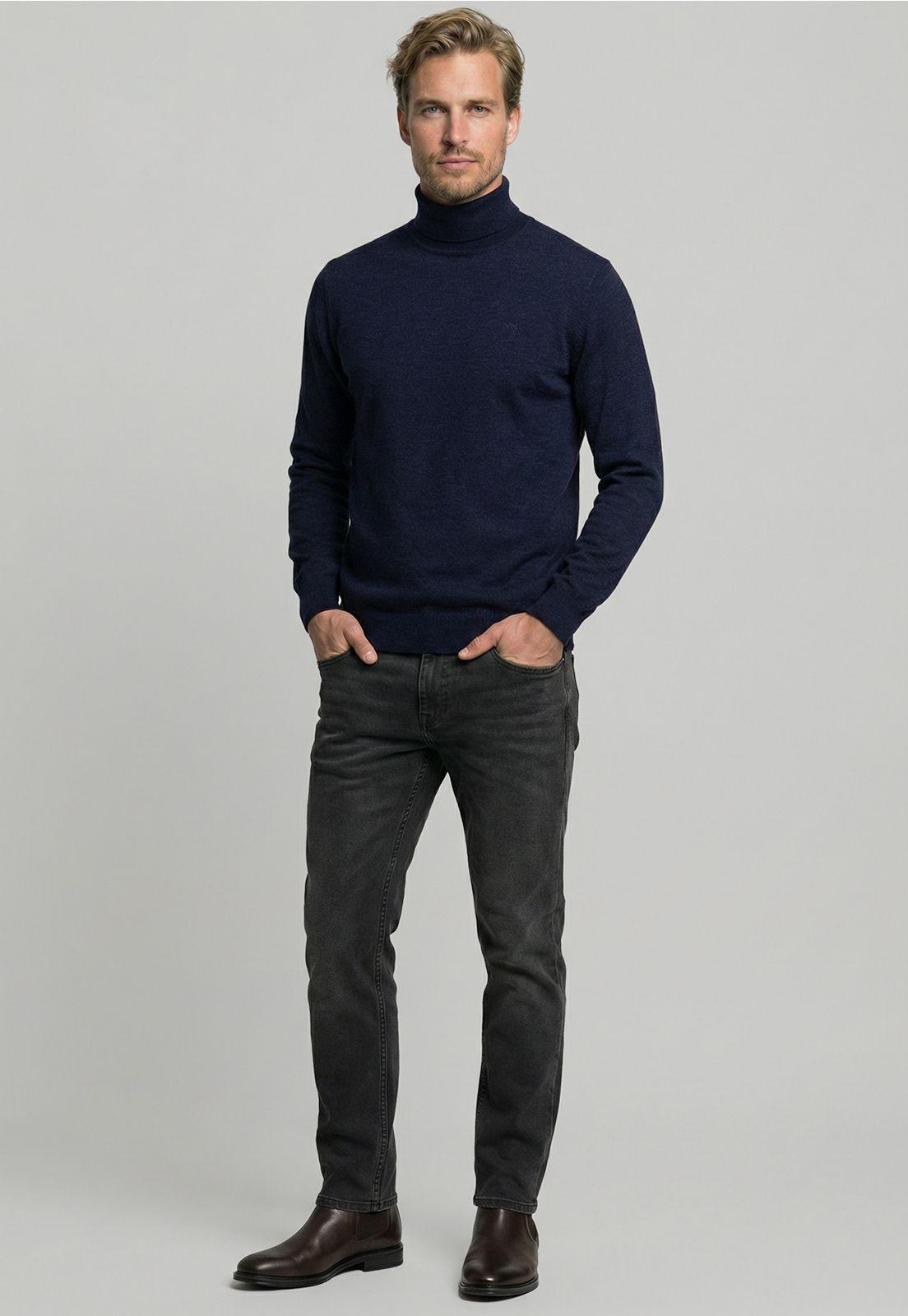 Sweater Arganza Navy-1