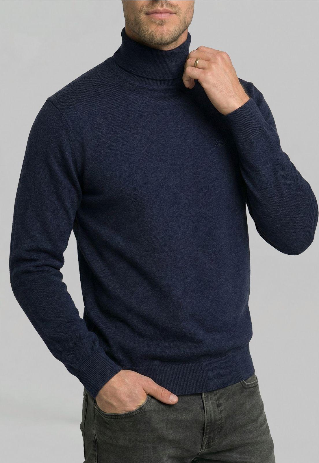 Sweater Arganza Navy-2