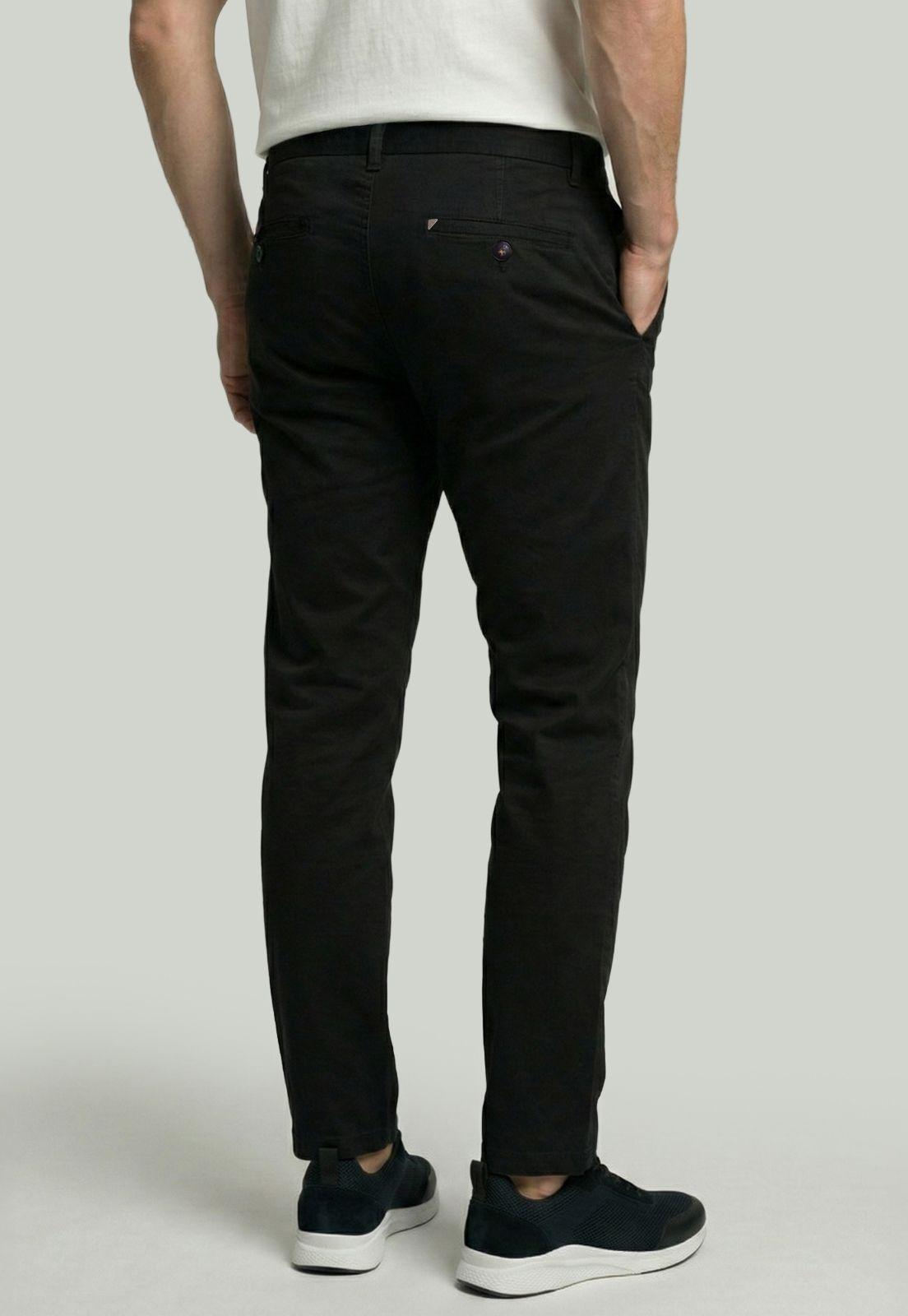 Pantalón Bagneaux Slim Fit Black-3