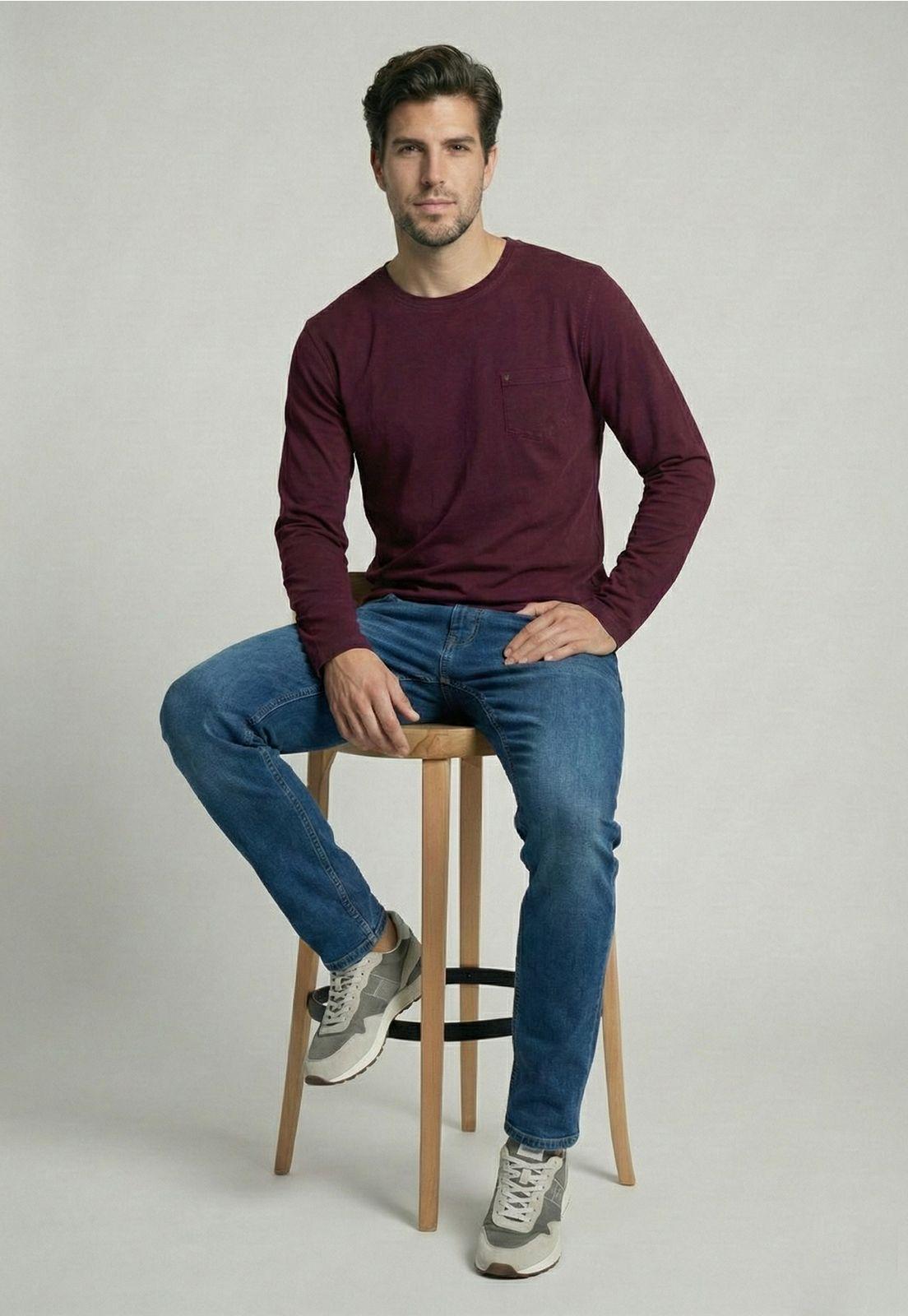 Polera Boston Plum-4