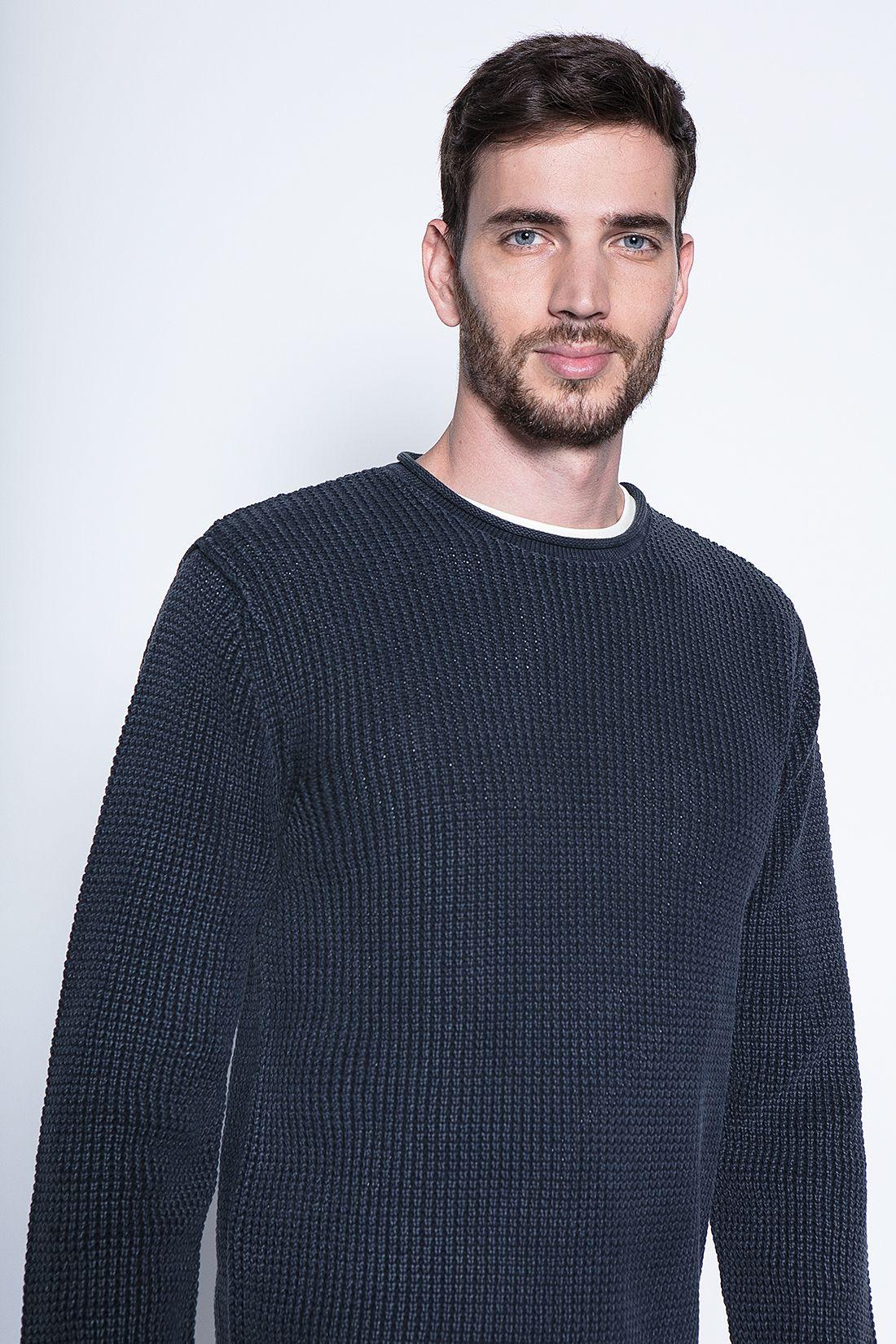 Sweater Navy Camden Fj-2