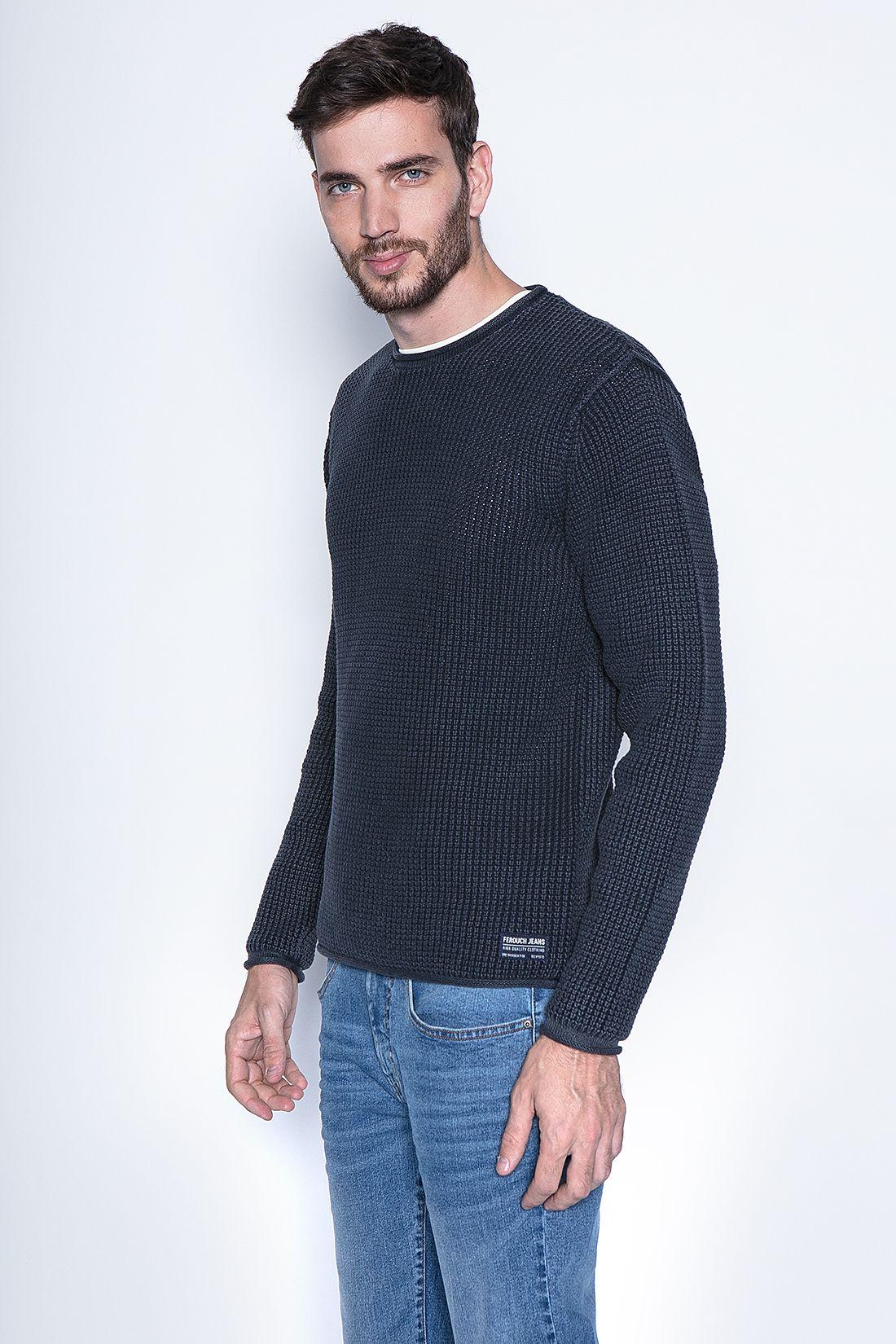 Sweater Navy Camden Fj-0