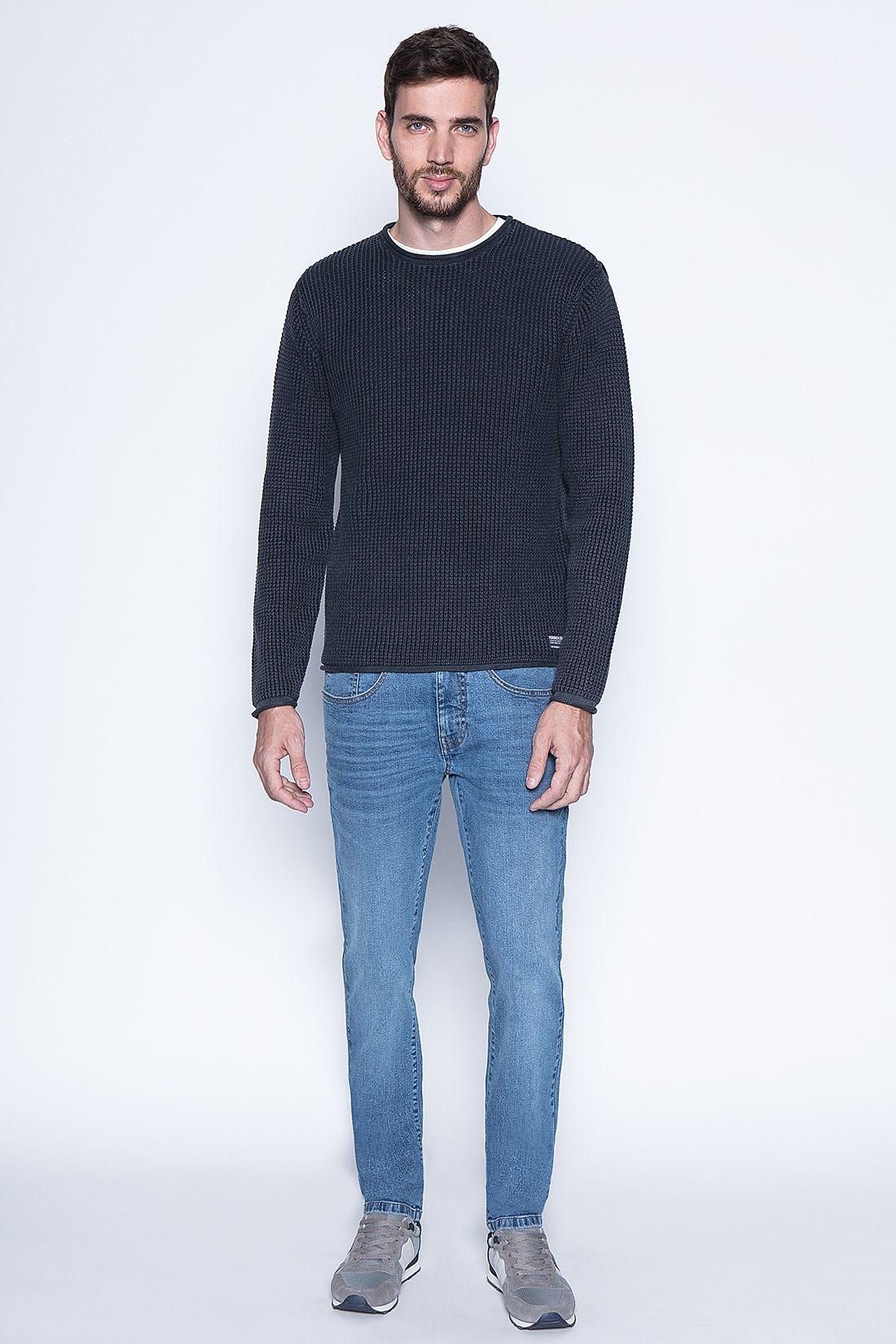 Sweater Navy Camden Fj-3