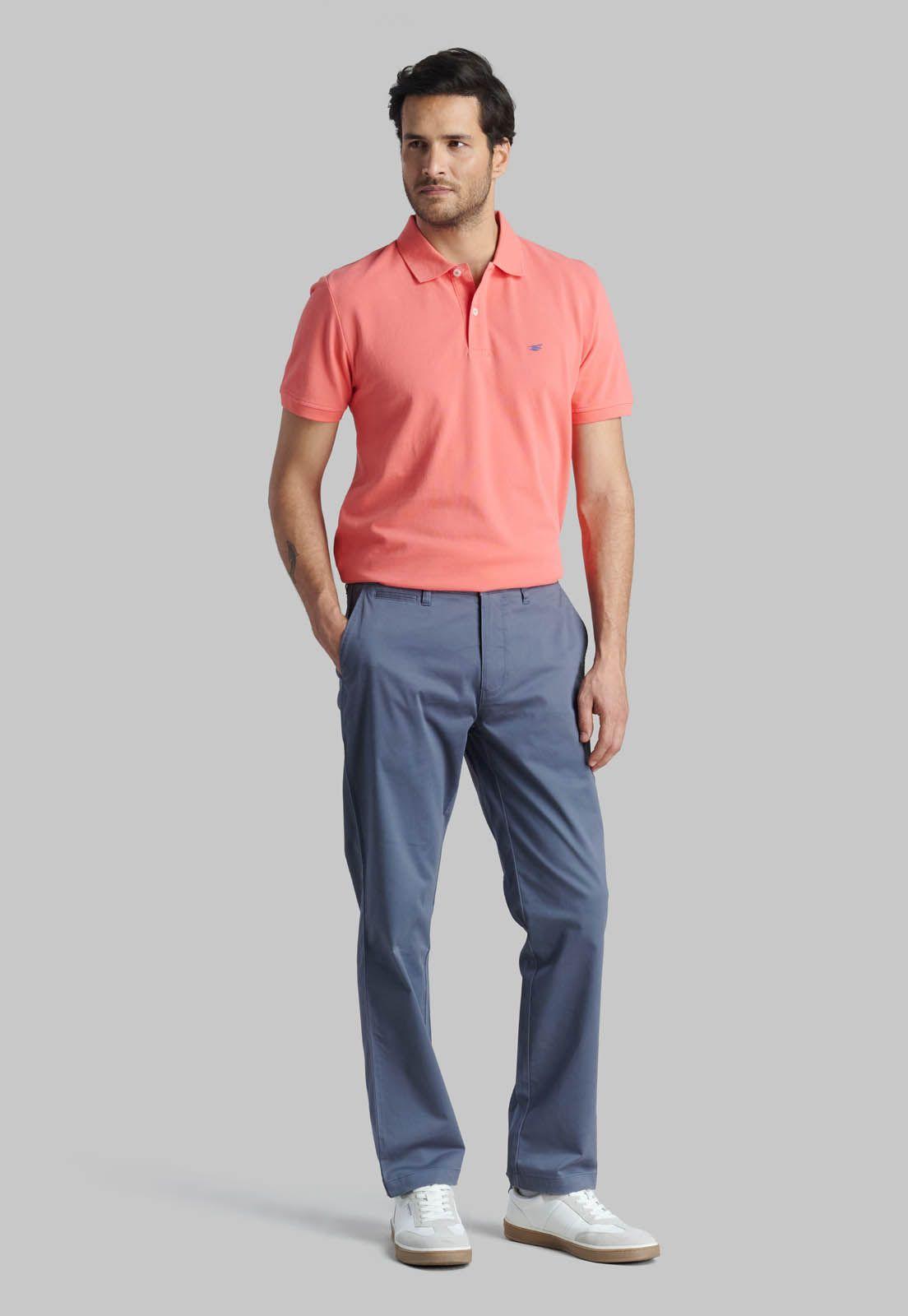 Pantalón Business Twill Without Pleats L/31 Metal-1
