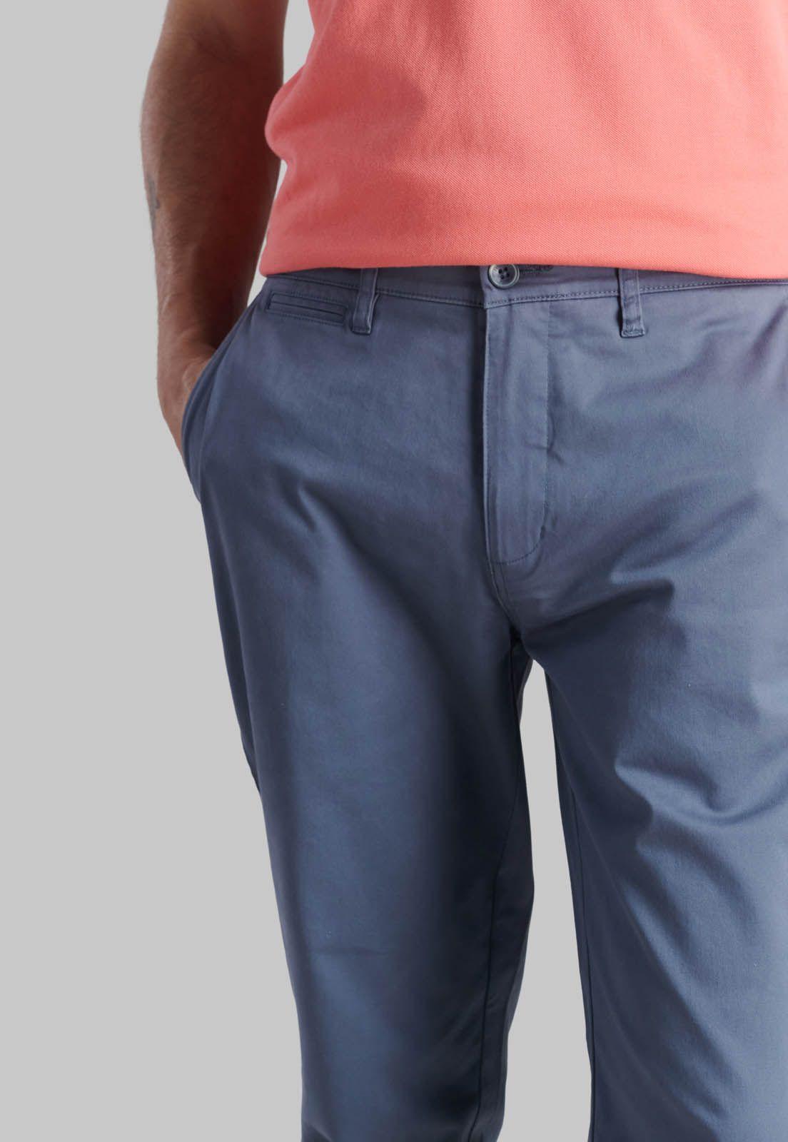 Pantalón Business Twill Without Pleats L/31 Metal-2
