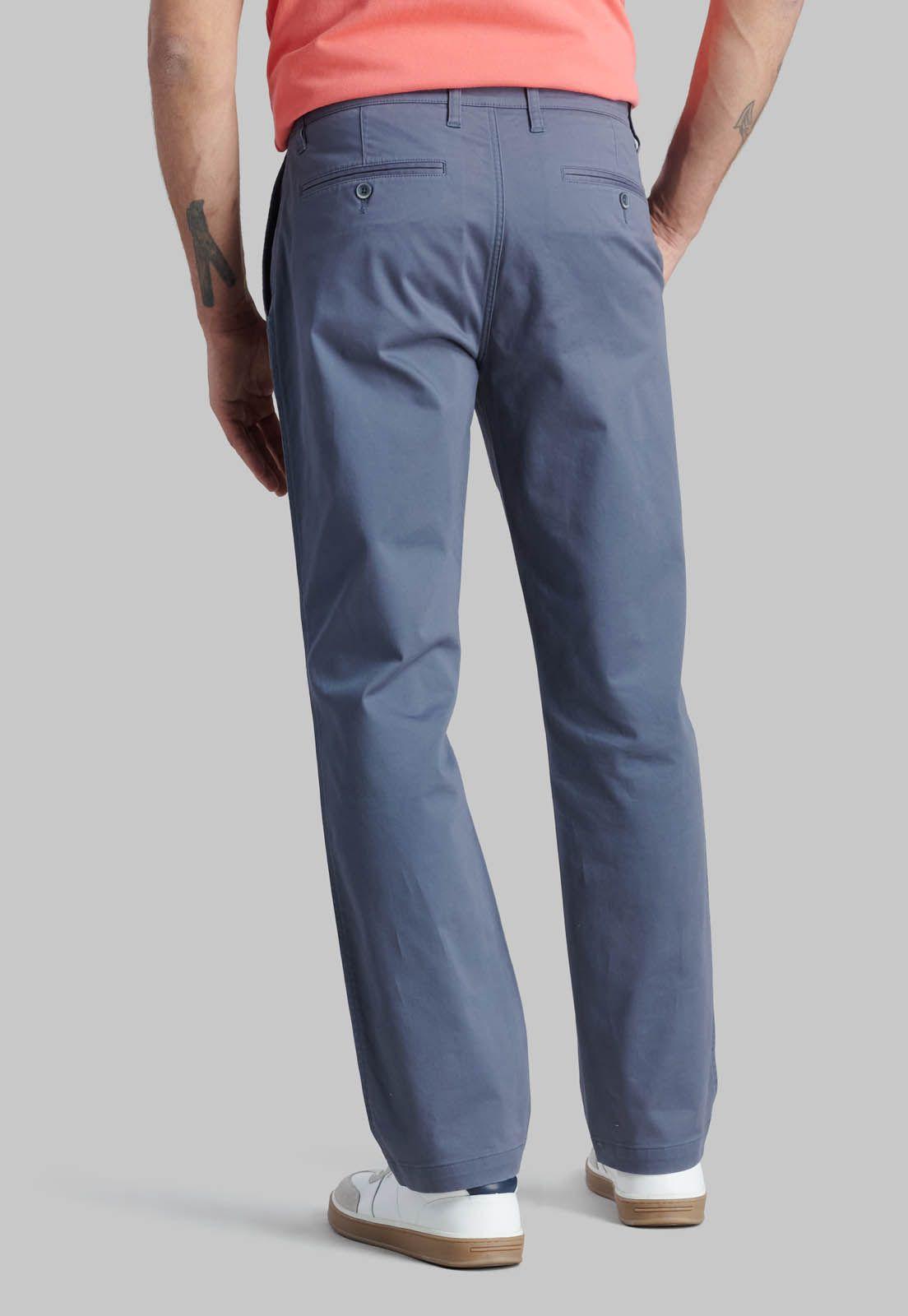 Pantalón Business Twill Without Pleats L/31 Metal-3