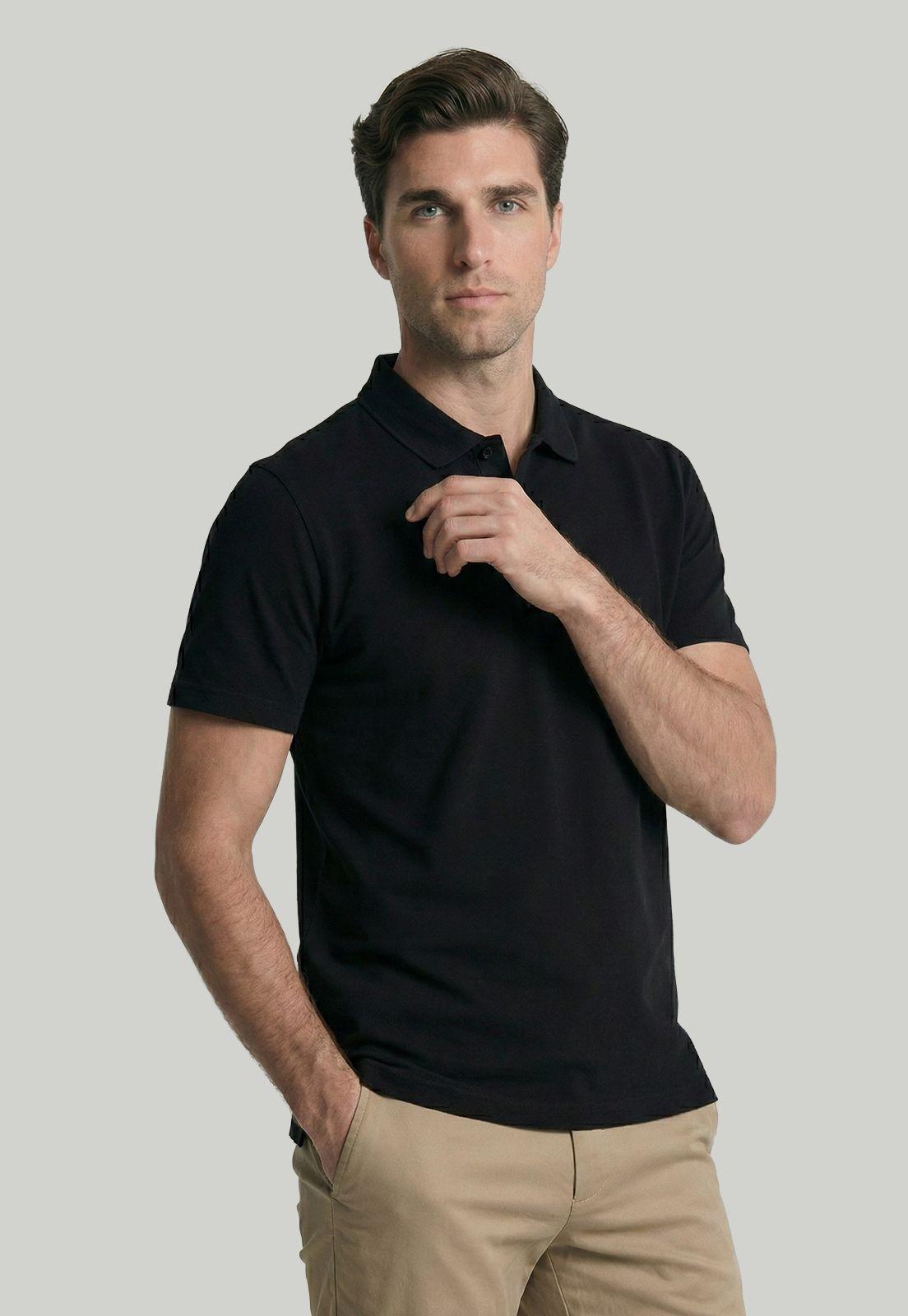 Polo Cadiz Black-0