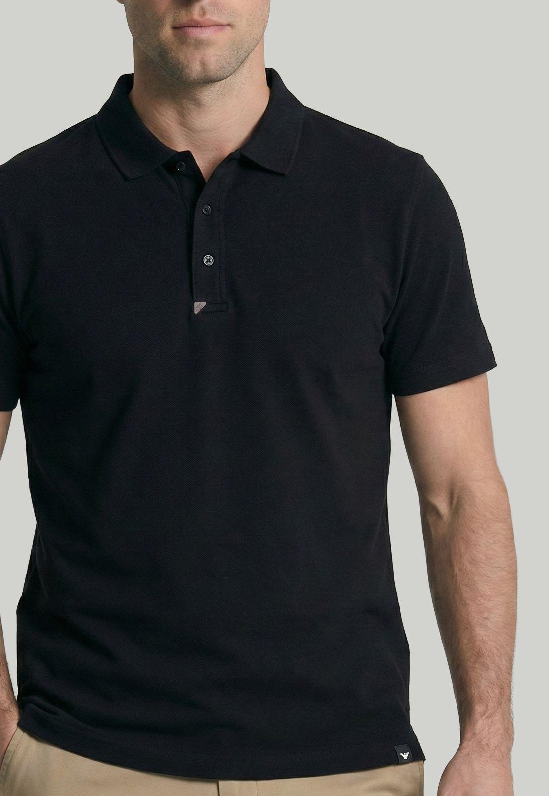 Polo Cadiz Black-2