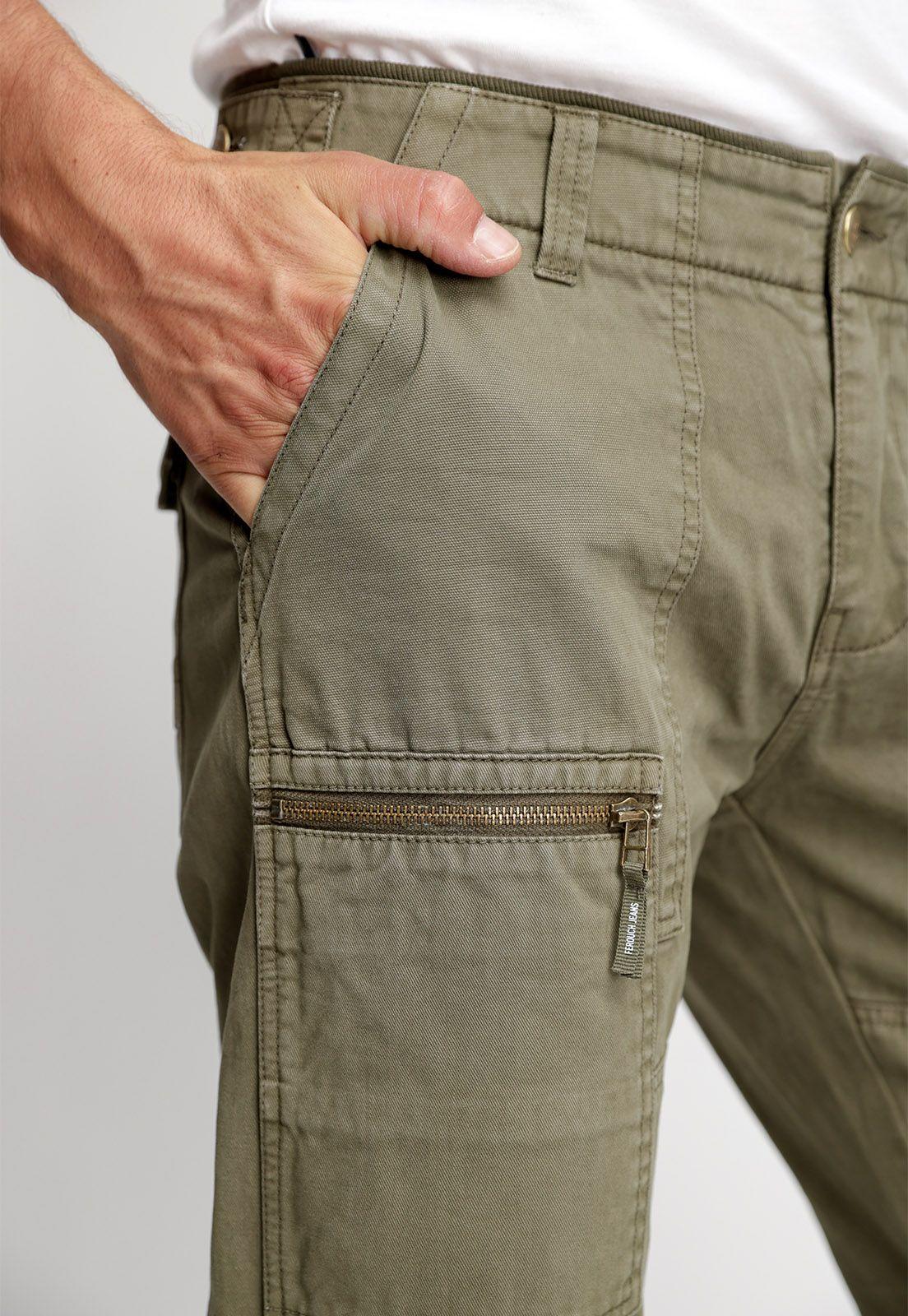 Pantalón California Military-2