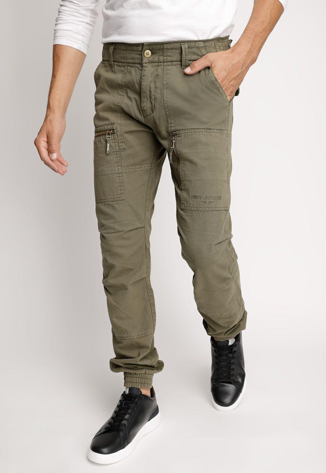 Pantalón California Military-0