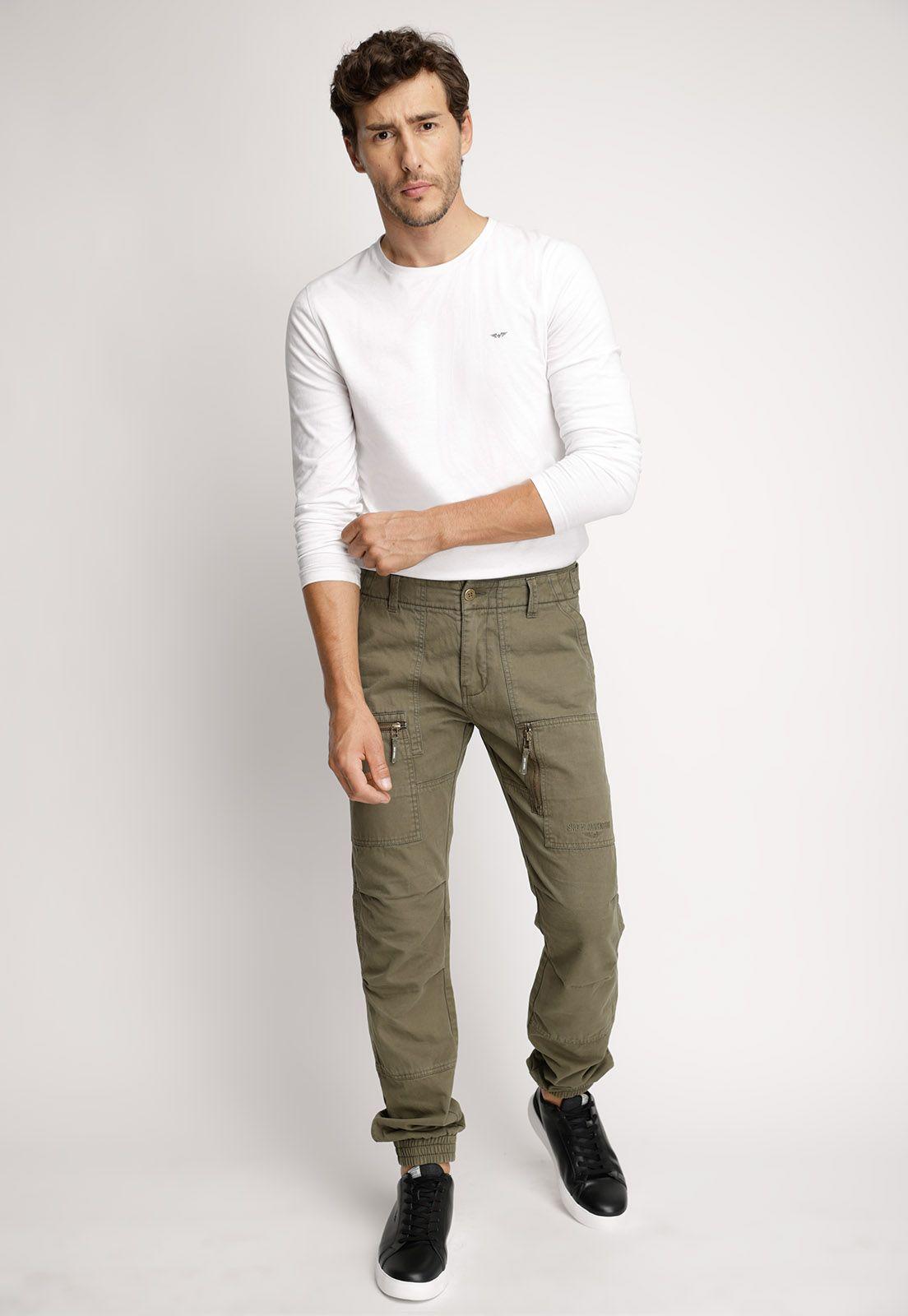 Pantalón California Military-3